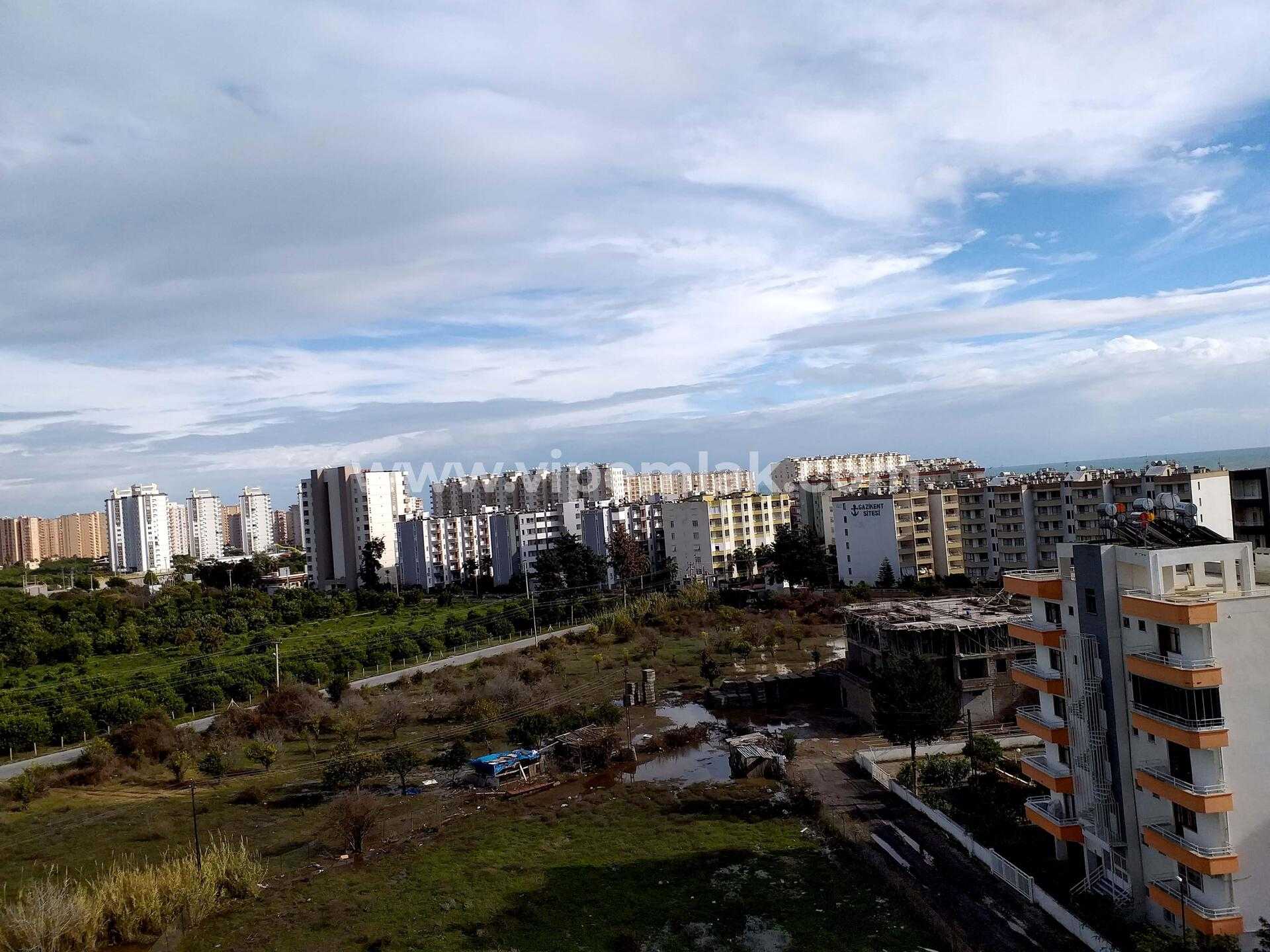 kargıpınarı heaven courts  satılık yüksek kat deniz manzaralı 2+1 daire