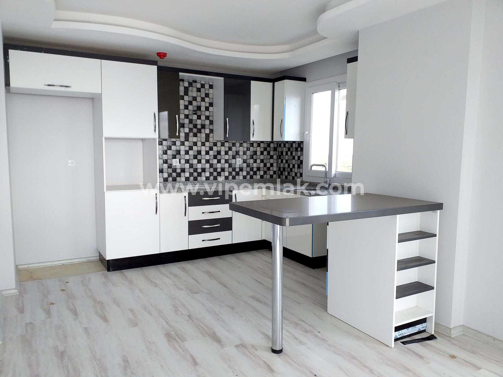 kargıpınarı heaven courts  satılık yüksek kat deniz manzaralı 2+1 daire