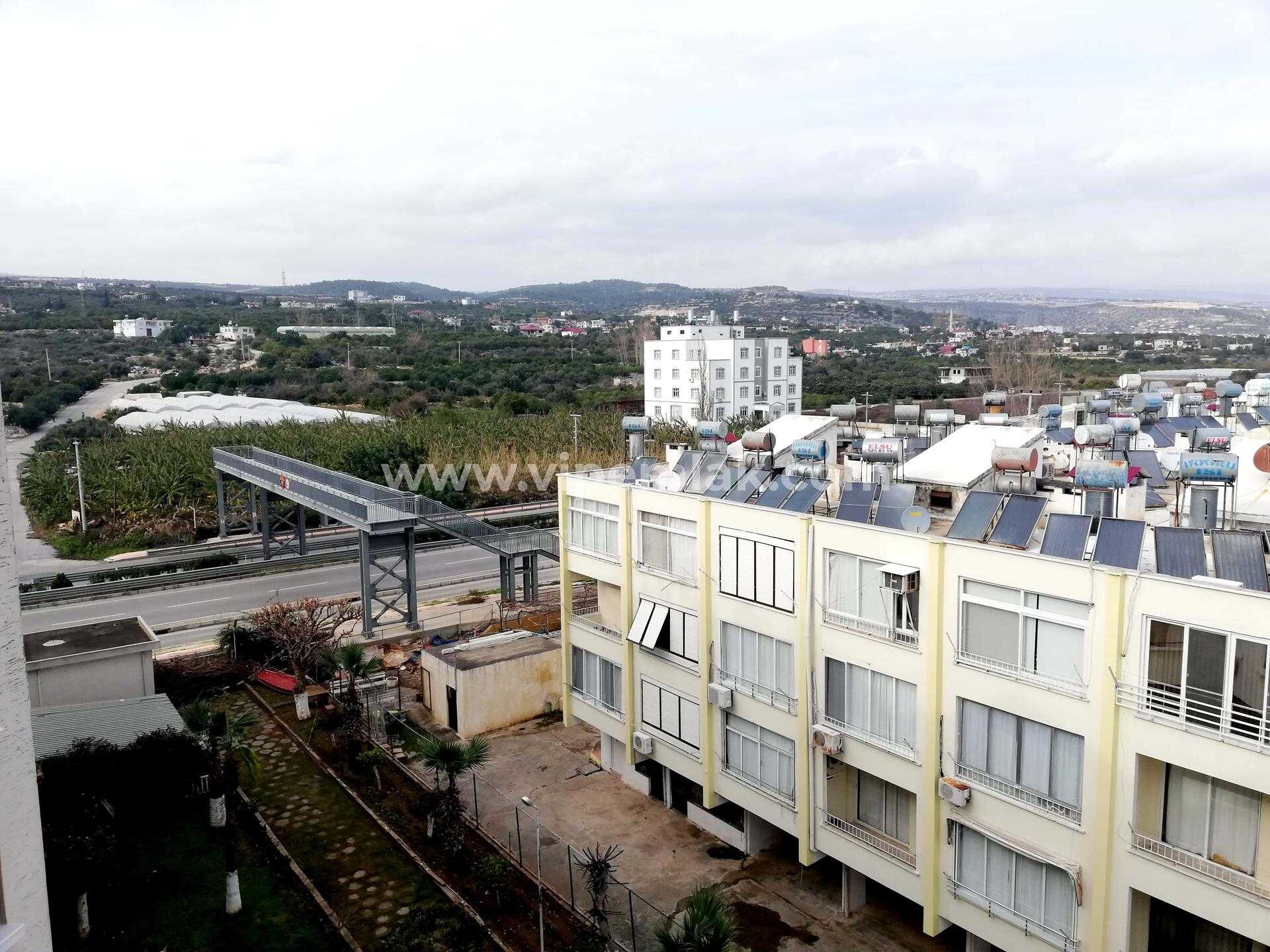 ERDEMLİ LİMONLUDA DENİZE SIFIR KONUMDA EŞYALI SATILIK YAZLIK DAİRE