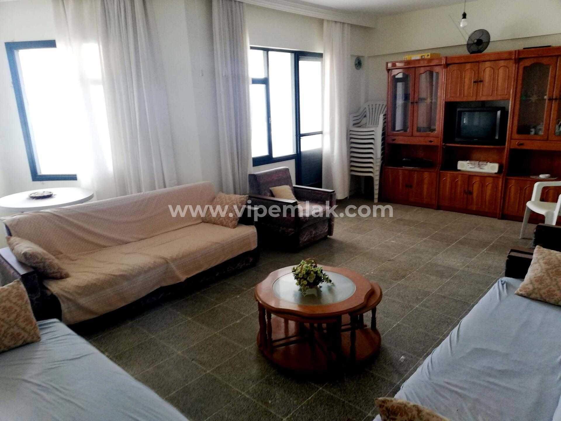 ERDEMLİ LİMONLUDA DENİZE SIFIR KONUMDA EŞYALI SATILIK YAZLIK DAİRE