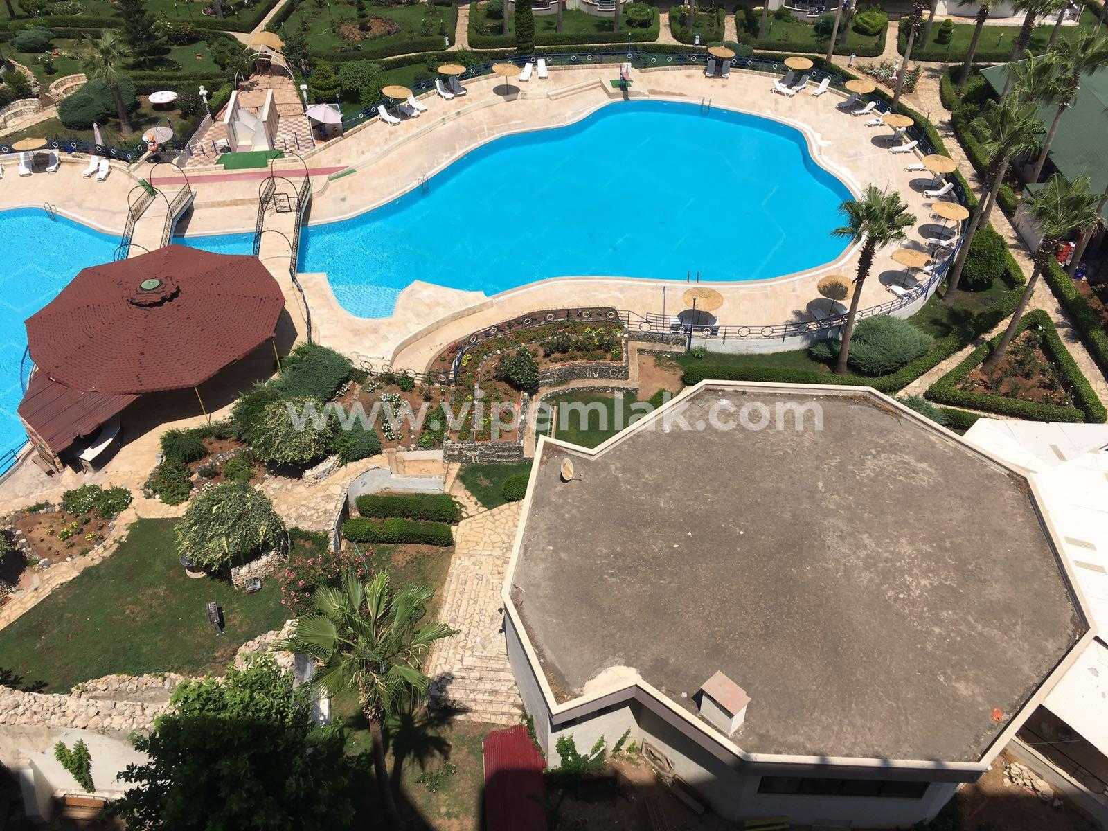 MERSİN ERDEMLİ TÖMÜK TROPİK TATİL SİTESİ 3+1 SATILIK DAİRE