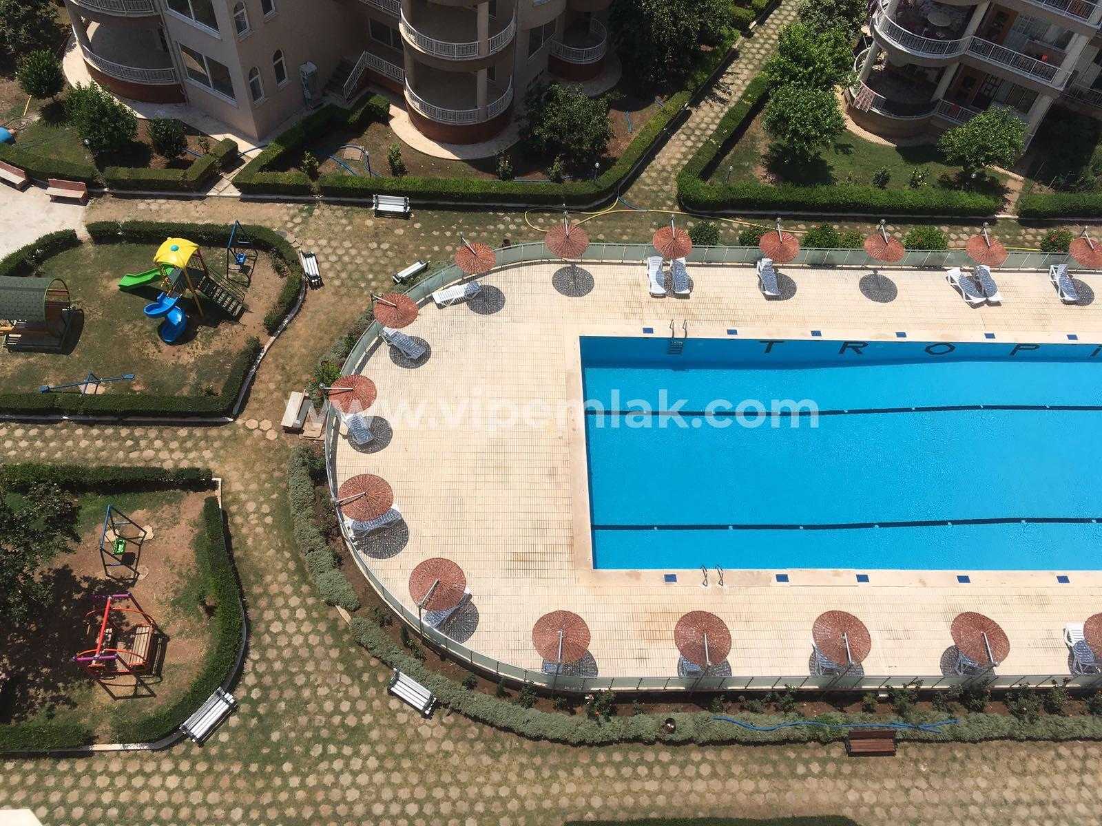 MERSİN ERDEMLİ TÖMÜK TROPİK TATİL SİTESİ 3+1 SATILIK DAİRE