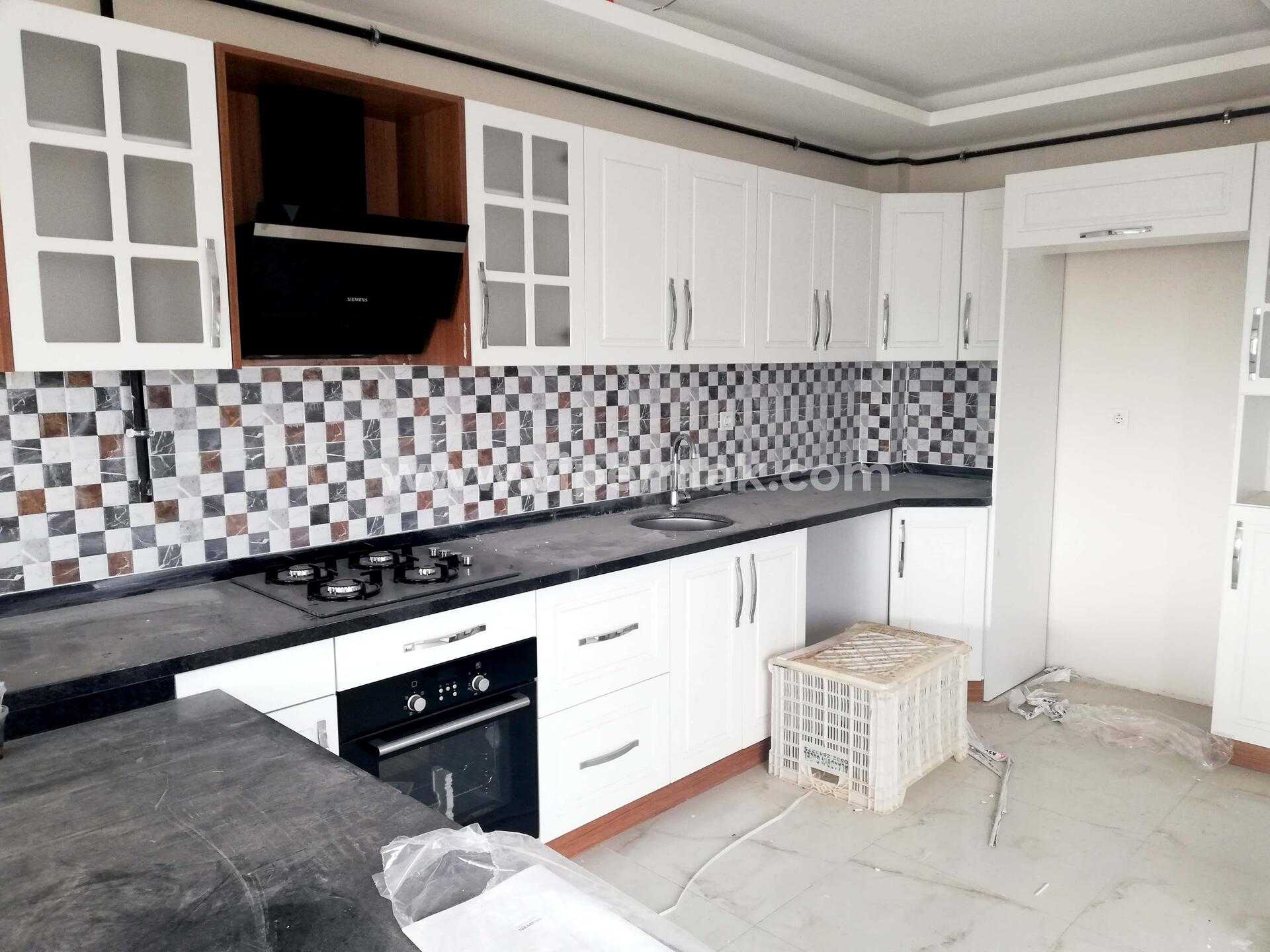 ERDEMLI MERKEZDE SATILIK ULTRALUKS 4+1 SIFIR KELEPİR DAİRE