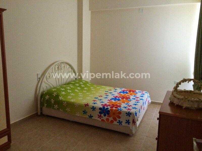 KARGIPINARI QUEENABA SİTESİNDE DENİZ MANZARALI EŞYALI KİRALIK DAİRE