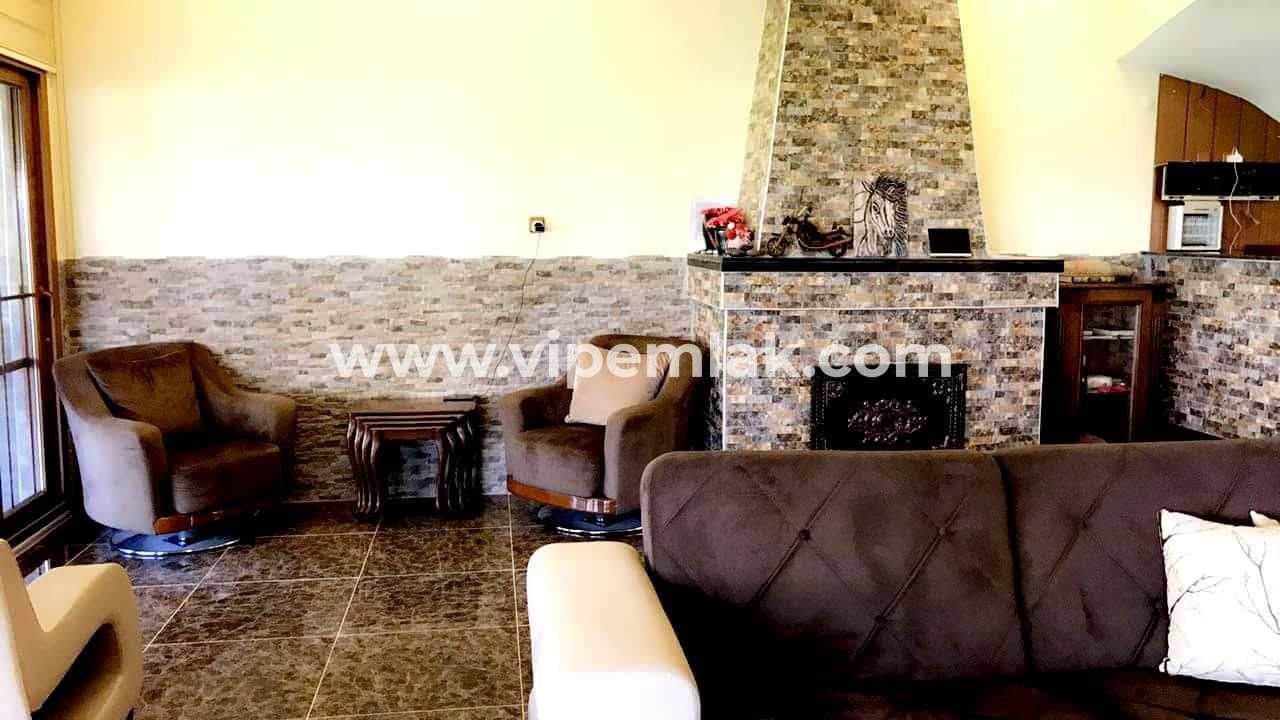SÖRF SİTESİ EŞYALI FULL YAPILI 5+1 SATILIK TRİPLEX
