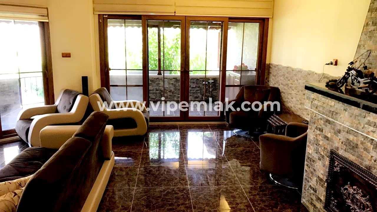 SÖRF SİTESİ EŞYALI FULL YAPILI 5+1 SATILIK TRİPLEX