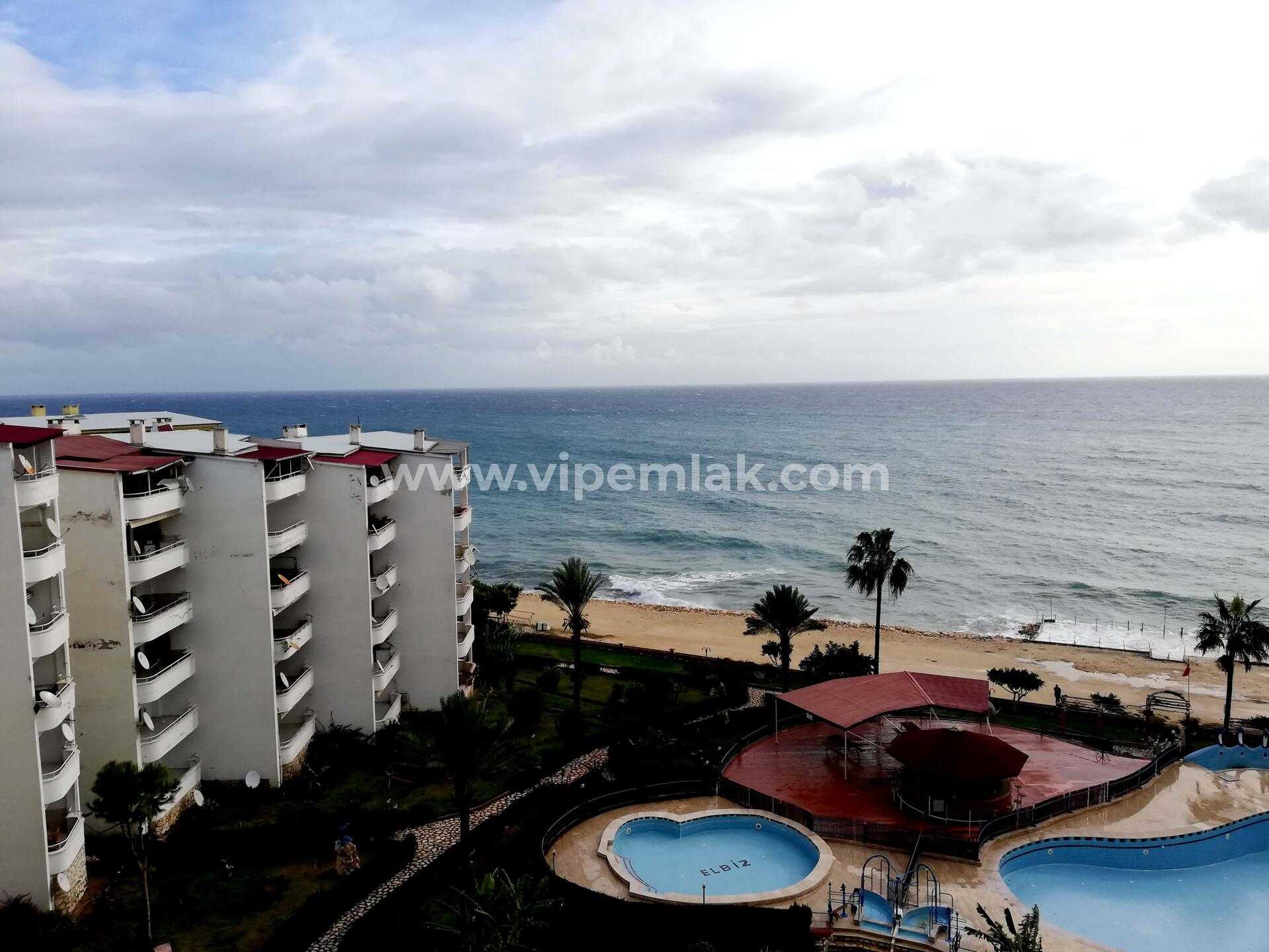 ERDEMLİ TIRTARDA DENİZE SIFIR FULL DENİZ MANZARALI SATILIK 2+1 YAZLIK DAİRE