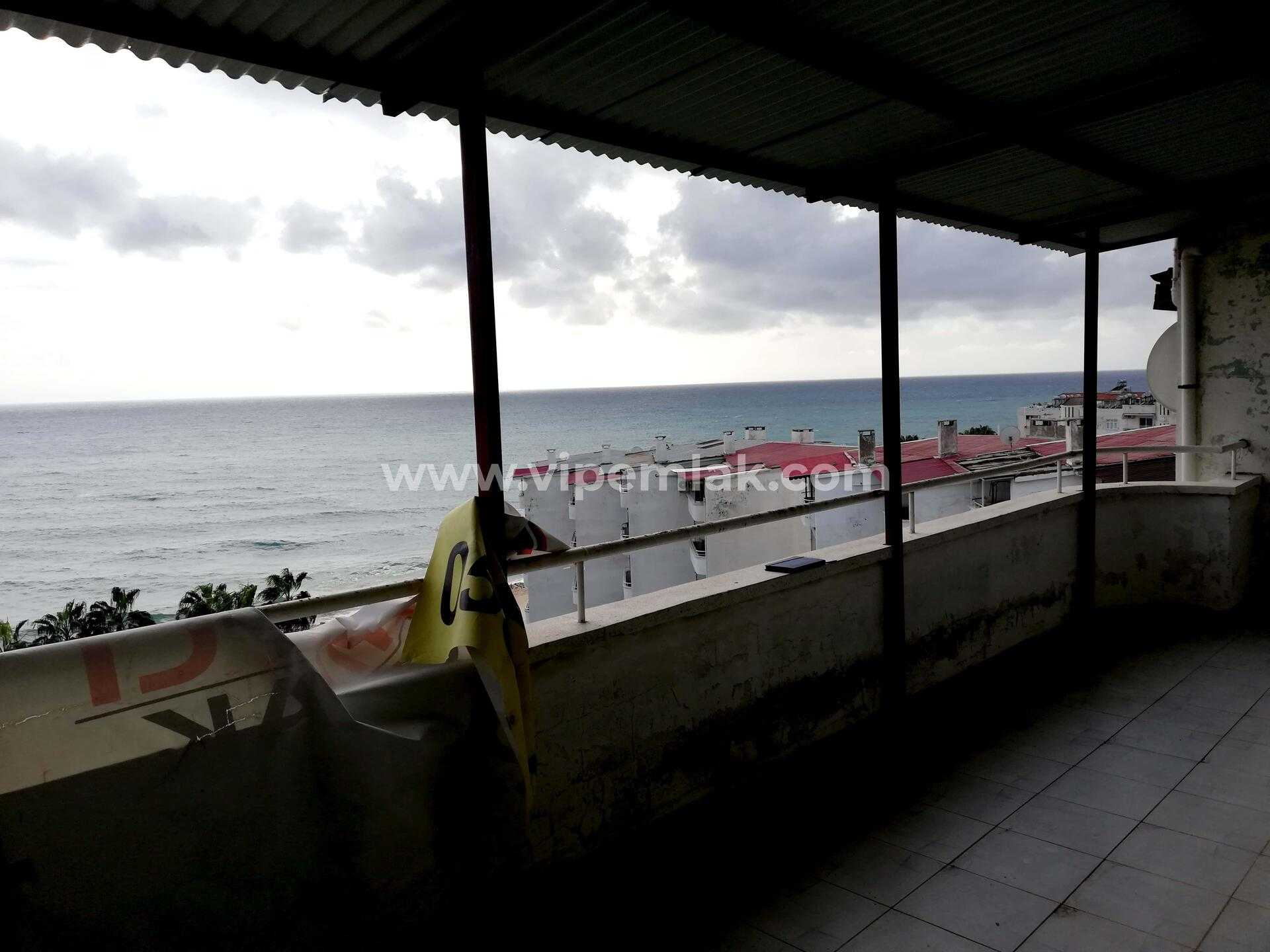 ERDEMLİ TIRTARDA DENİZE SIFIR FULL DENİZ MANZARALI SATILIK 2+1 YAZLIK DAİRE