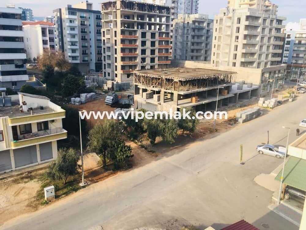 ERDEMLİ HASTANE ÇEVRESİNDE SATILIK 3+1 DAİRE