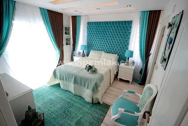asis marmaris yüksek kat aquaparklı 2+1 satılık  daire
