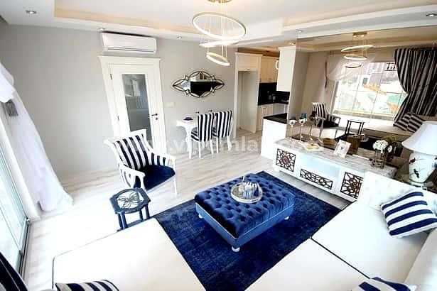 asis marmaris yüksek kat aquaparklı 2+1 satılık  daire