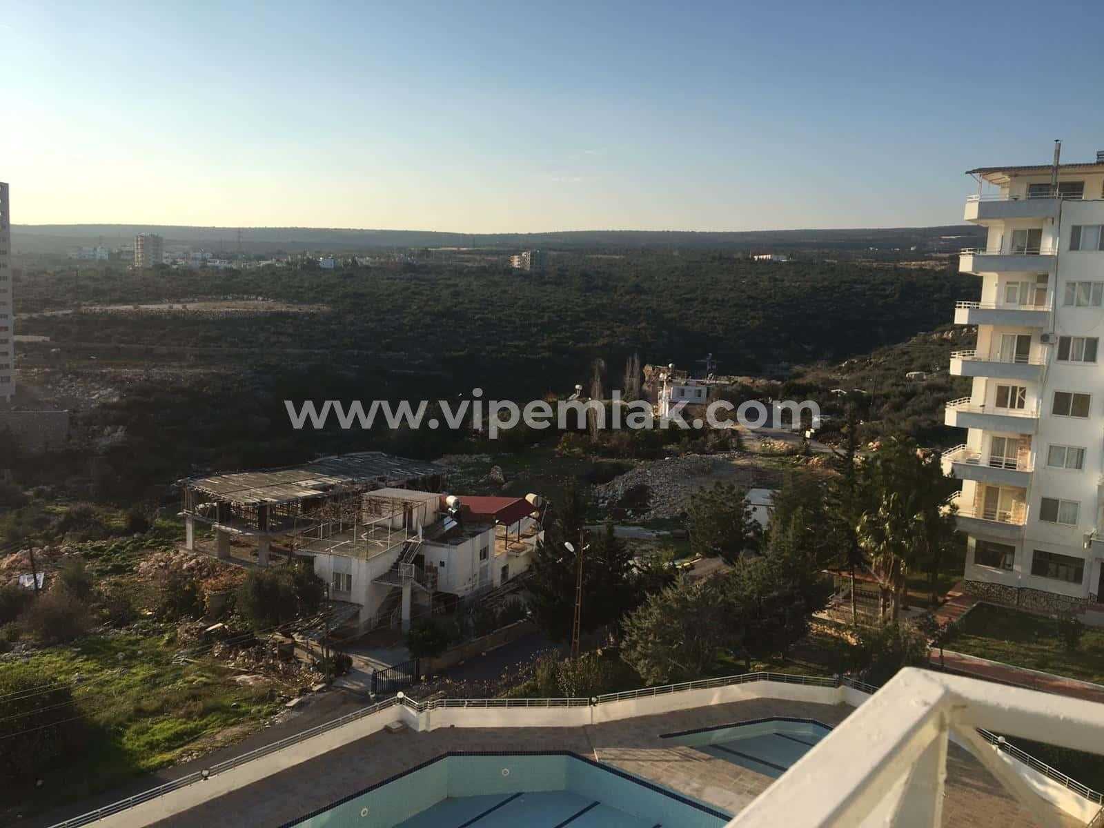 KAÇIRILMAYACAK FIRSAT ! KUMKUYU TATİL SİTESİNDE SATILIK DUBLEX DAİRE.