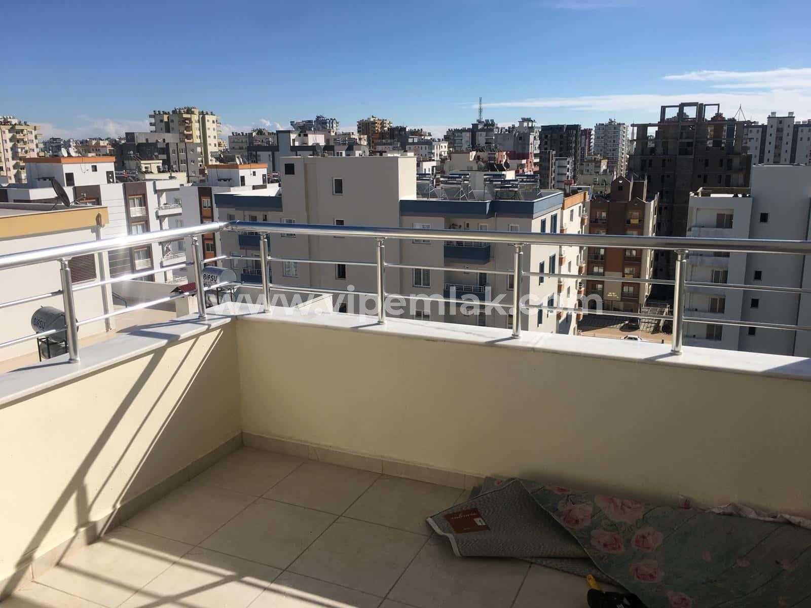 ERDEMLİ AYDINLAR SİTESİNDE SATILIK GENİŞ DAİRE