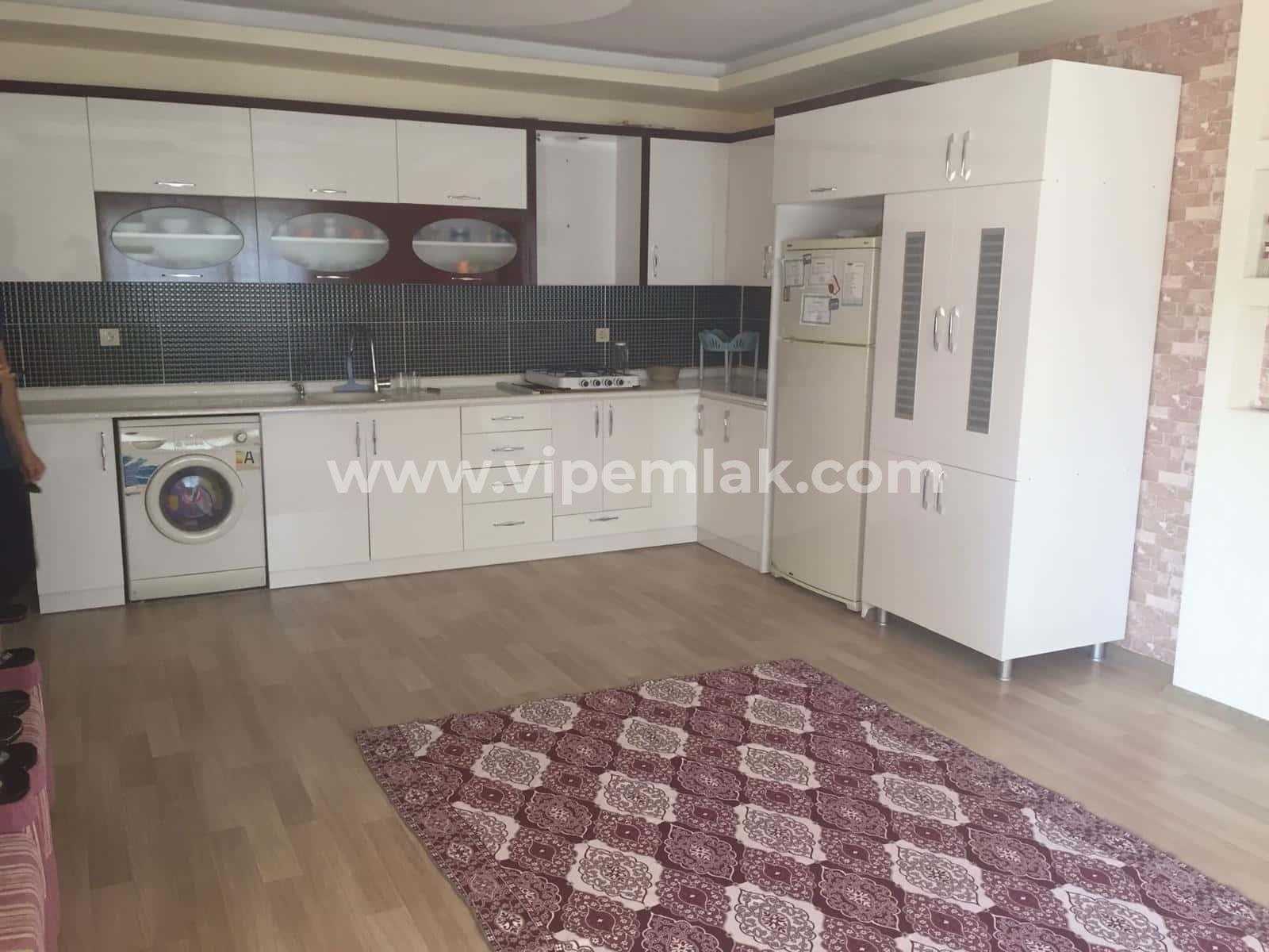 ERDEMLİ AKDENİZ MAHALLESİNDE  2+1  SATILIK  GENİŞ DAİRE