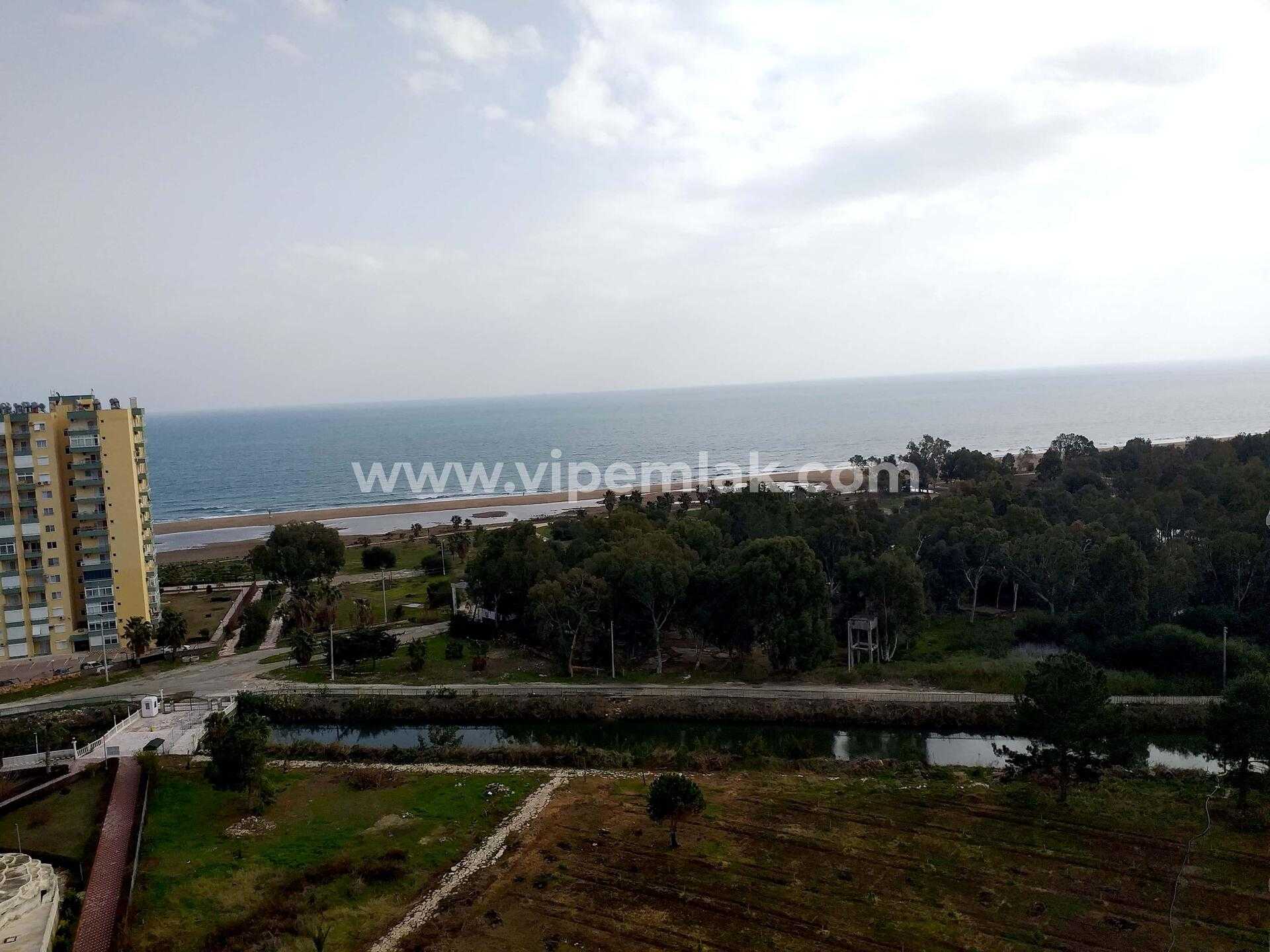 MERSİN SUSANOĞLUNDA FLAMİNGO 10 SİTESİNDE SATILIK 2+1 EŞYALI SATILIK DAİRE