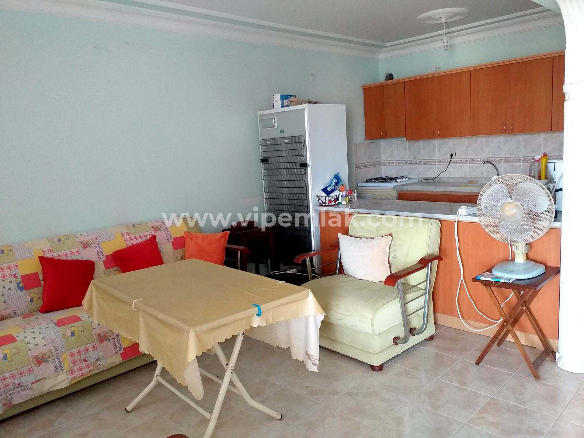 MERSİN SUSANOĞLUNDA FLAMİNGO 10 SİTESİNDE SATILIK 2+1 EŞYALI SATILIK DAİRE