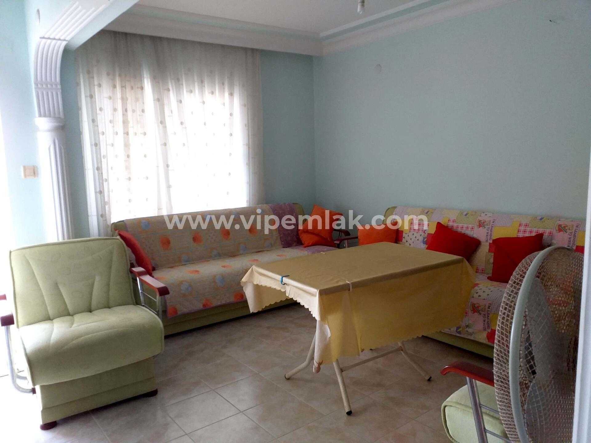 MERSİN SUSANOĞLUNDA FLAMİNGO 10 SİTESİNDE SATILIK 2+1 EŞYALI SATILIK DAİRE