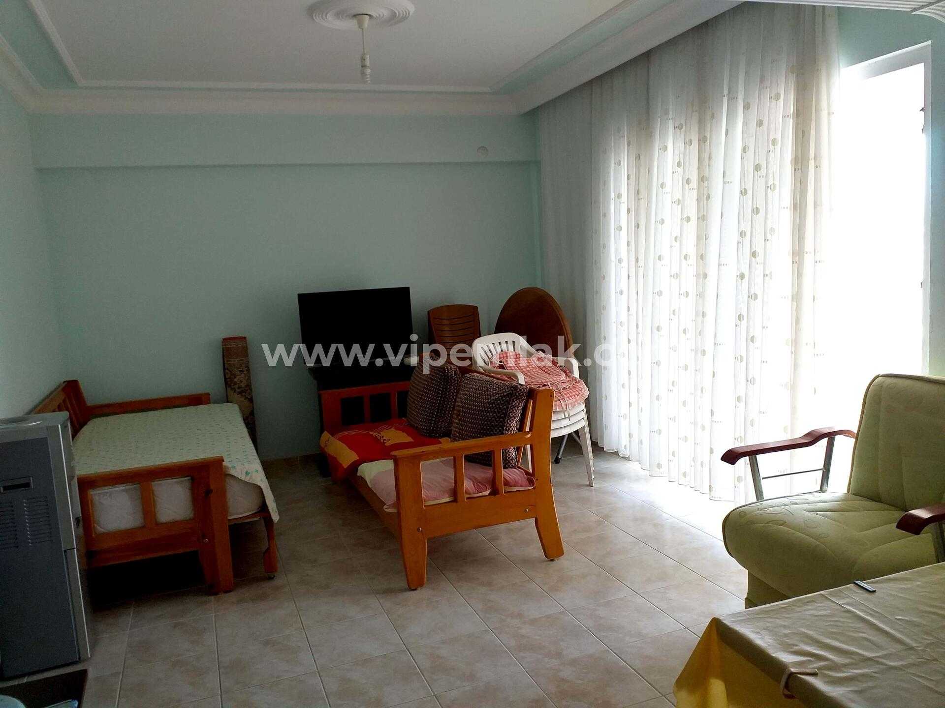 MERSİN SUSANOĞLUNDA FLAMİNGO 10 SİTESİNDE SATILIK 2+1 EŞYALI SATILIK DAİRE