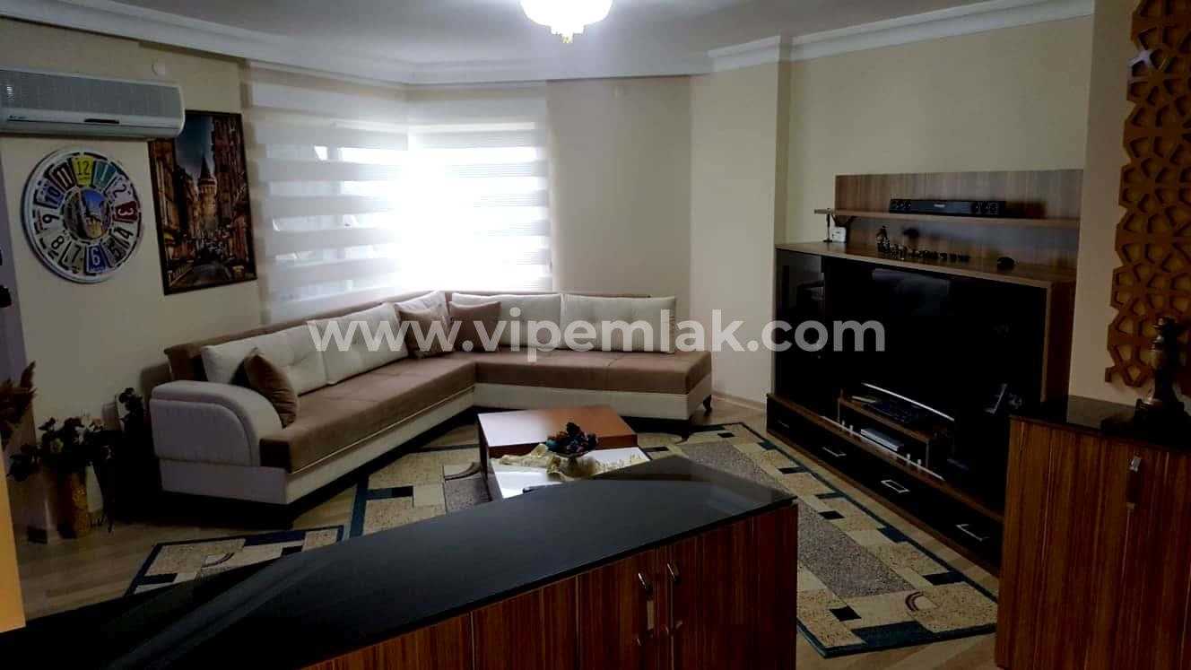 MERSİN KARGIPINARI GÜNEŞHAN 2+1 SATILIK DAİRE