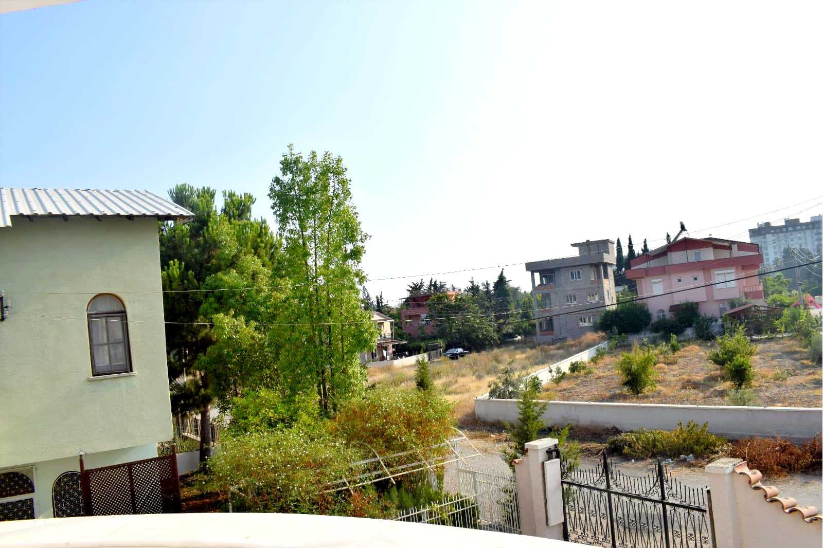 karğıpınarı bağımsız havuz bağımsız villa satılık 442m2 arsa payı