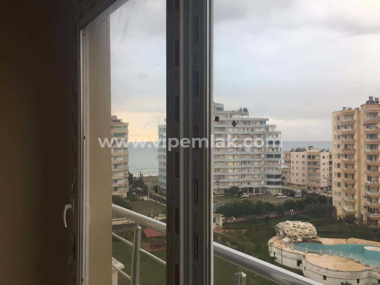 MERSİN TÖMÜK AURO RESORT DENİZE YAKIN SATILIK YAZLIK 1+1 DAİRE