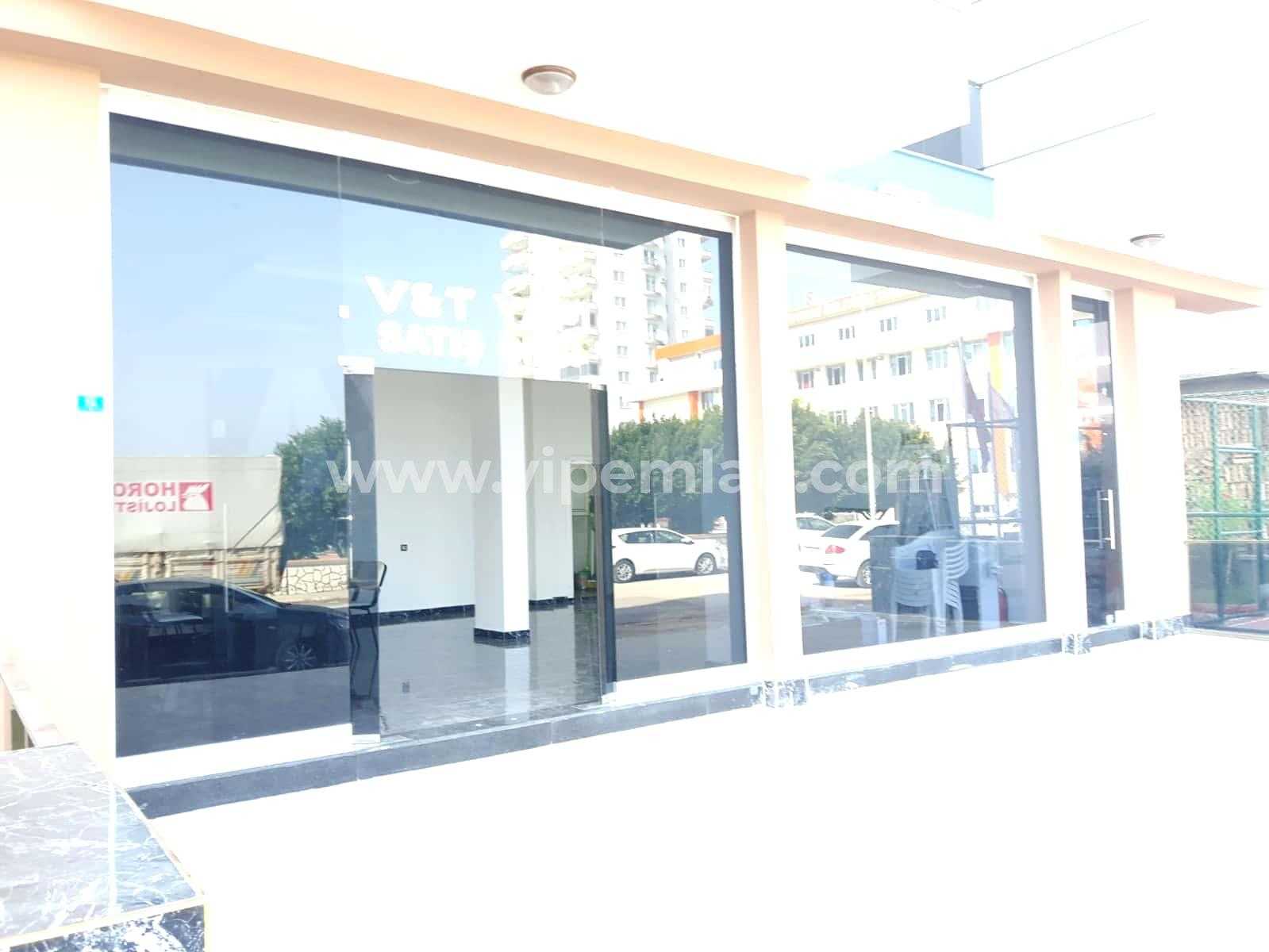 Alata mah veta yapı 70m2 genel iskanlı kiralık dükkan