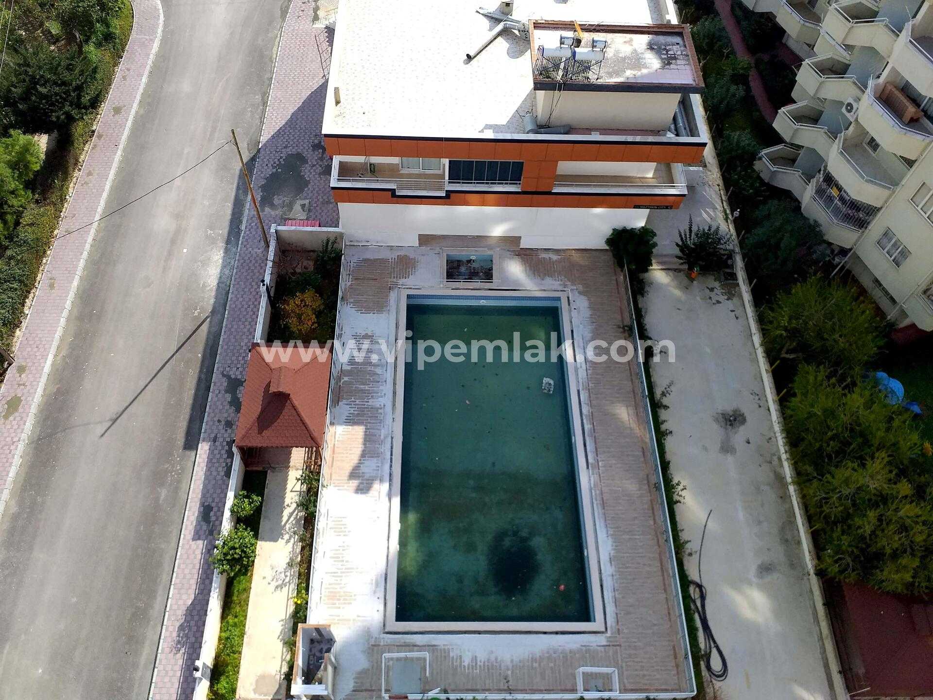MERSİN ARPAÇBAHŞİŞ TE YÜKSEK KAT DENİZ MANZARALI SATILIK YAZLIK DAİRE