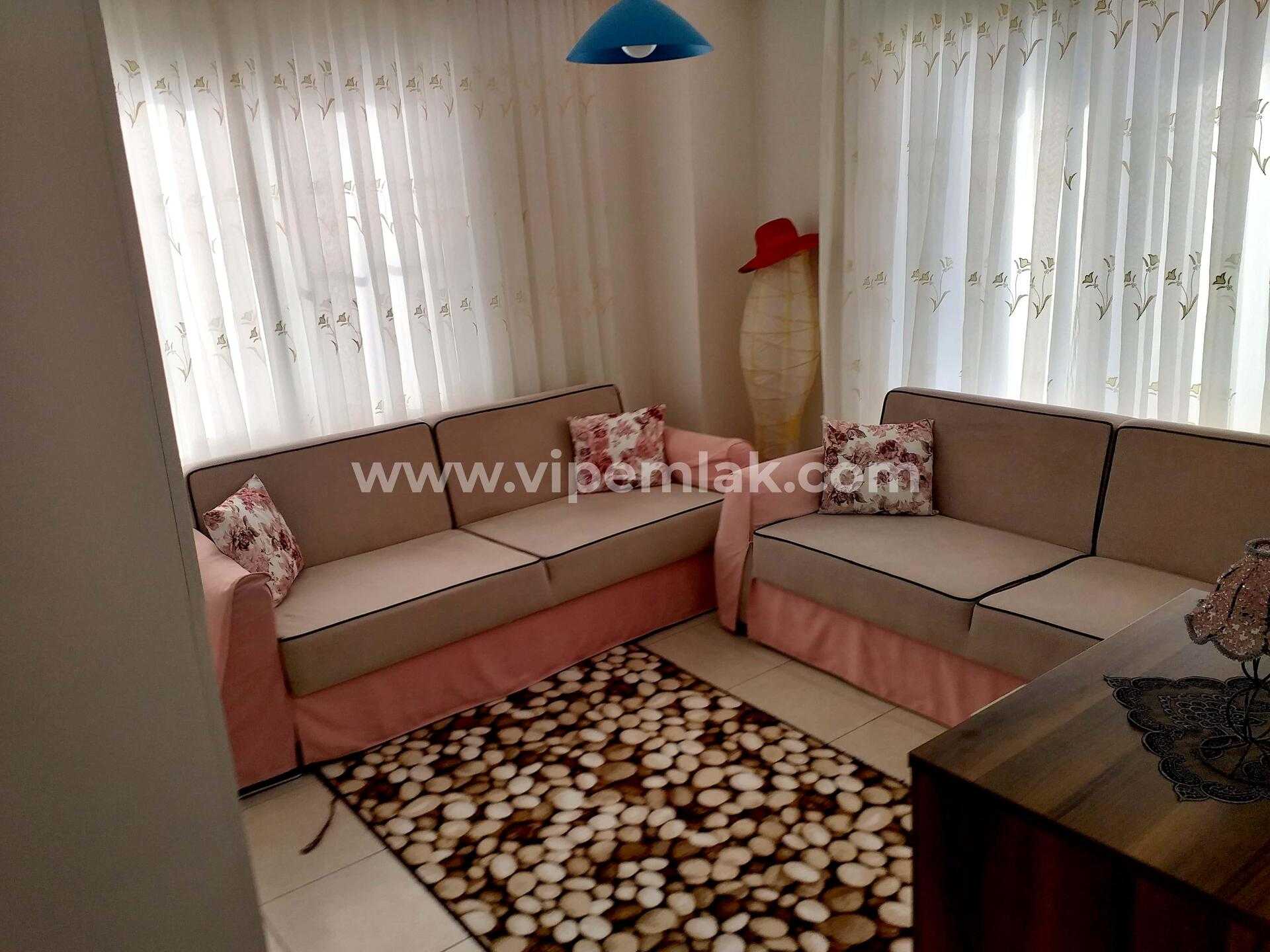MERSİN ARPAÇBAHŞİŞ TE YÜKSEK KAT DENİZ MANZARALI SATILIK YAZLIK DAİRE