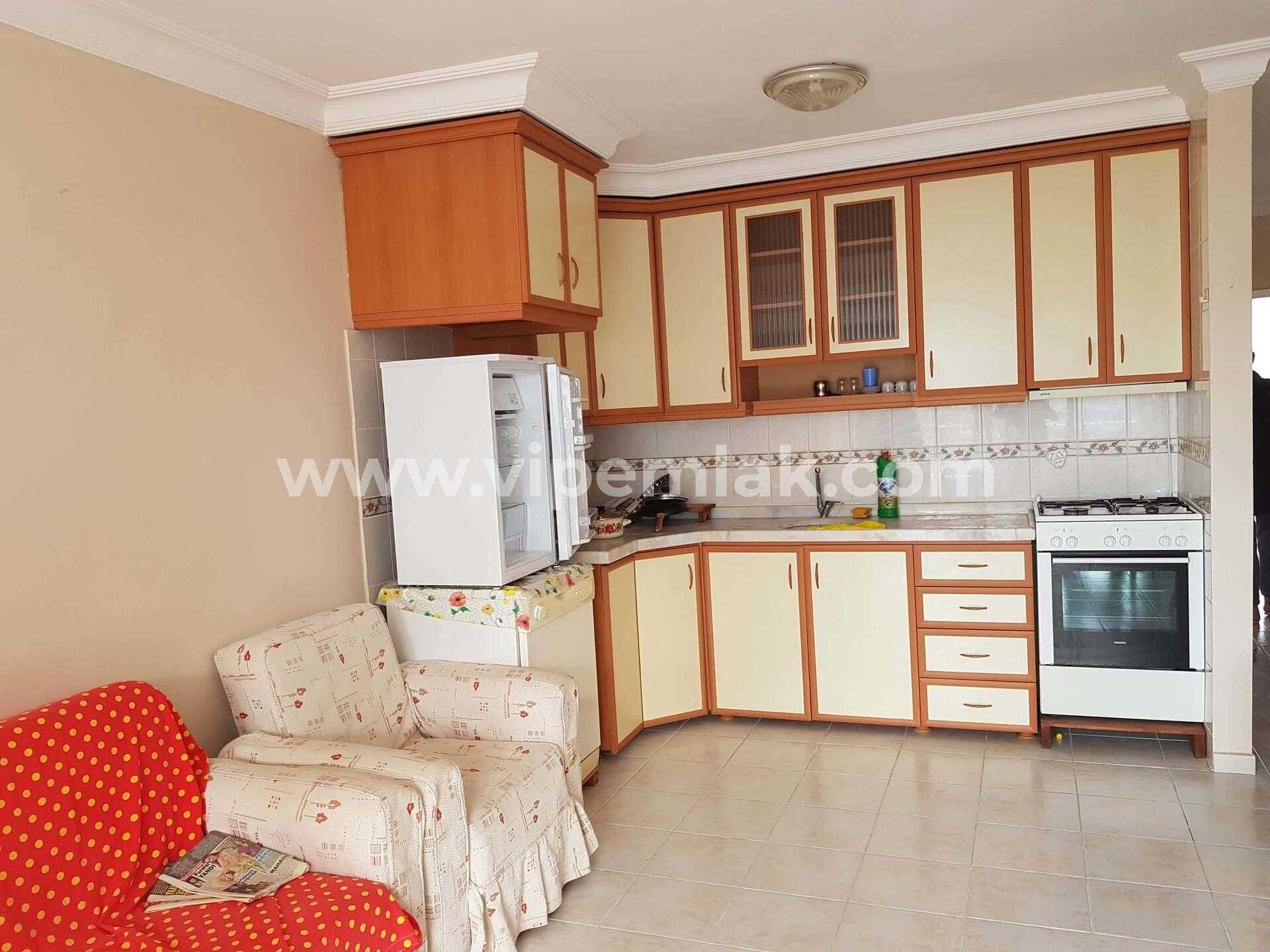 Arpaçbahşiş satılık yazlık 2+1 deniz manzaralı