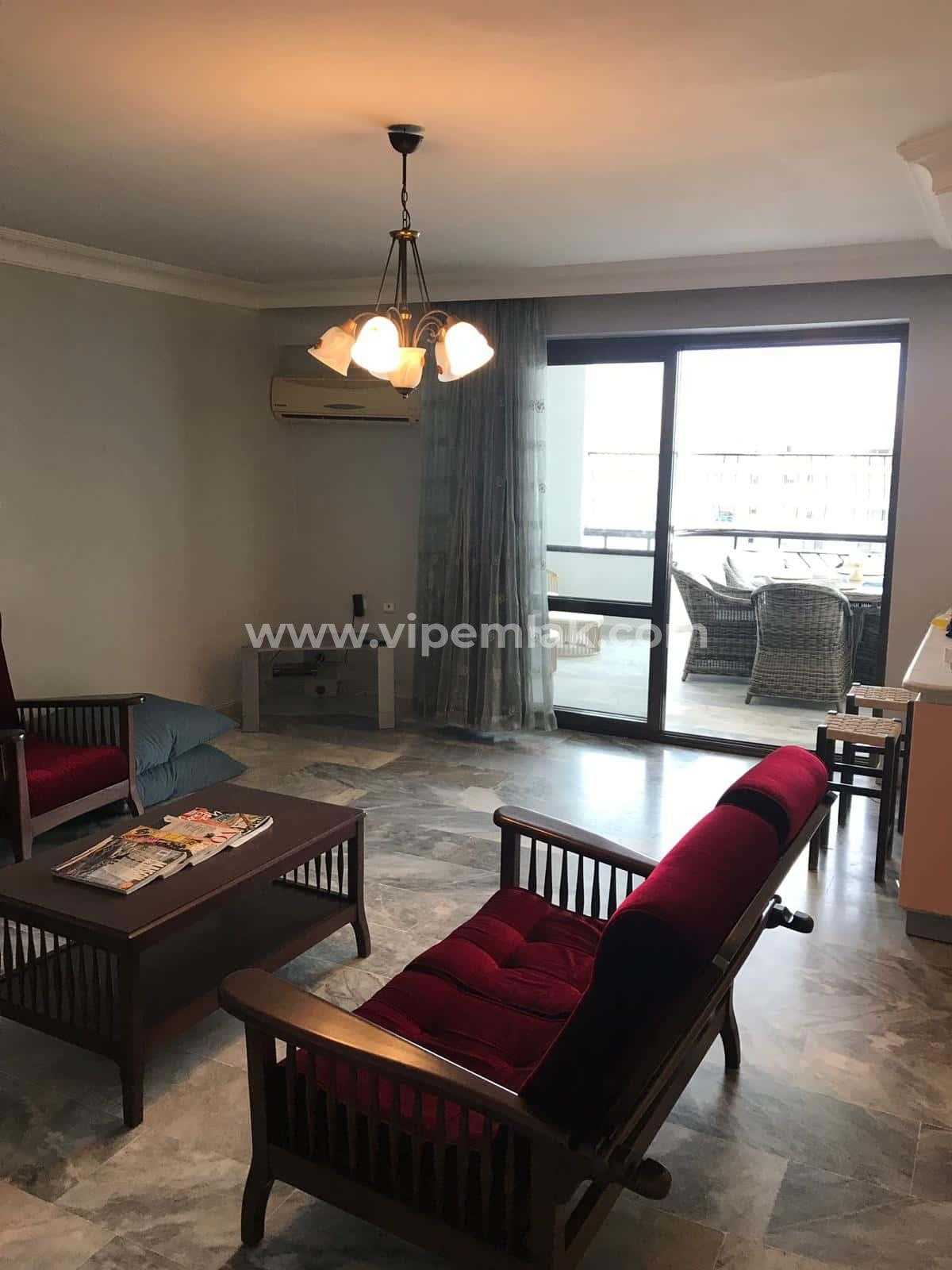 Mersin Çeşmeli Altunören 2 Sitesinde Denize Sıfır Satılık Daire