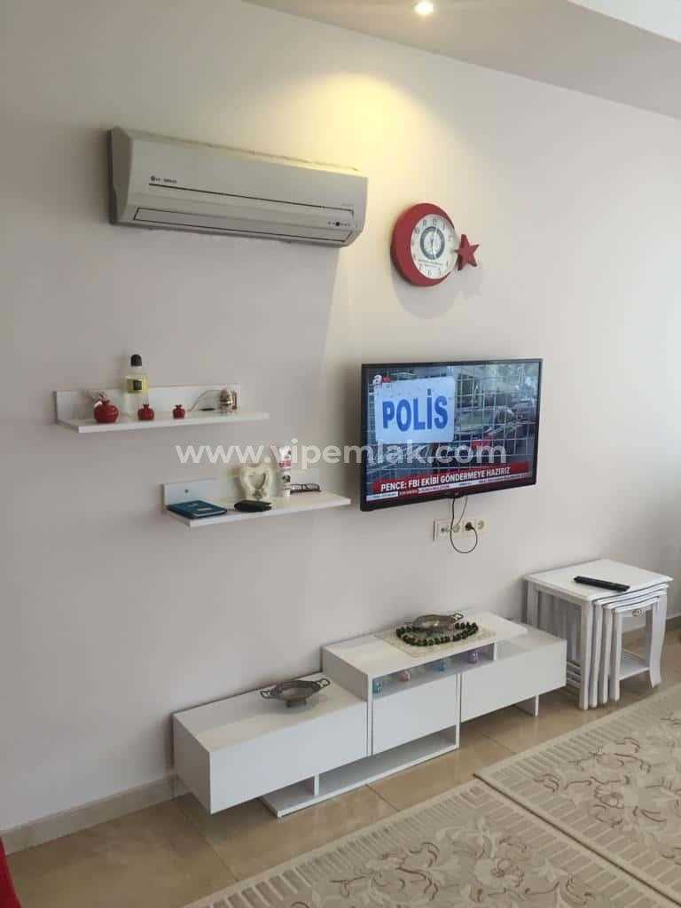 ÇEŞMELİ LİPARİS SUN CİTY DE SATILIK DAĞ DENİZ CEPHELİ YAZLIK DAİRE