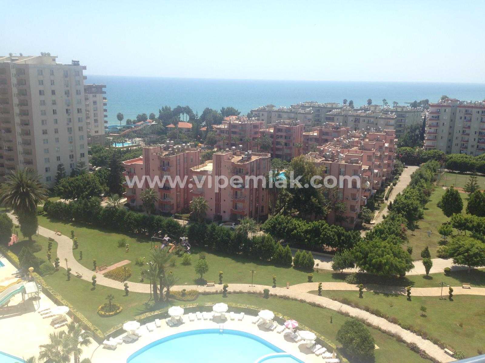 MERSİN QUEENABA SİTESİNDE SATILIK SÜPER LÜKS YAZLIK DAİRE