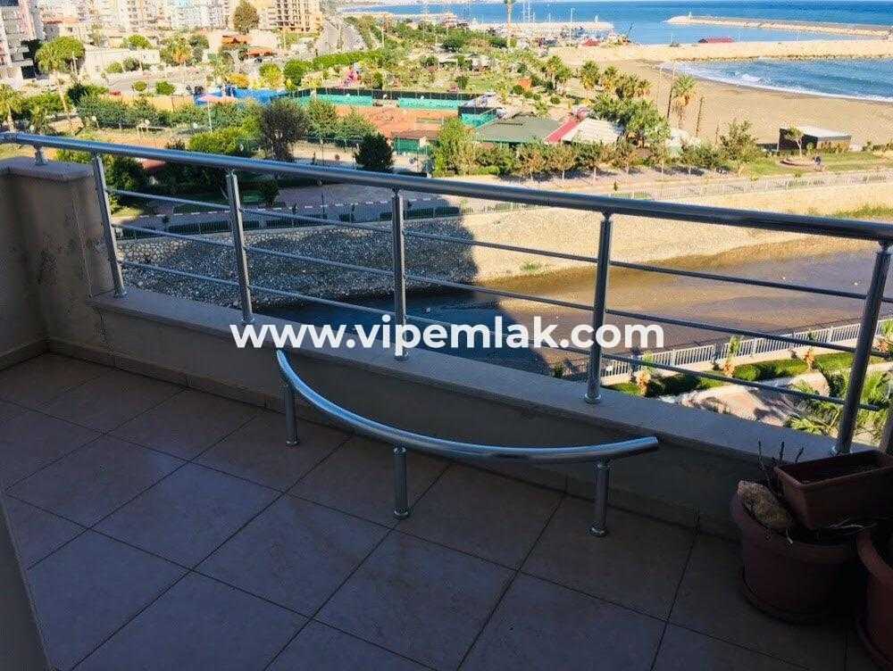 ERDEMLİ’NİN GÖZDESİ ALATAPARK SİTESİNDE SATILIK DAİRE