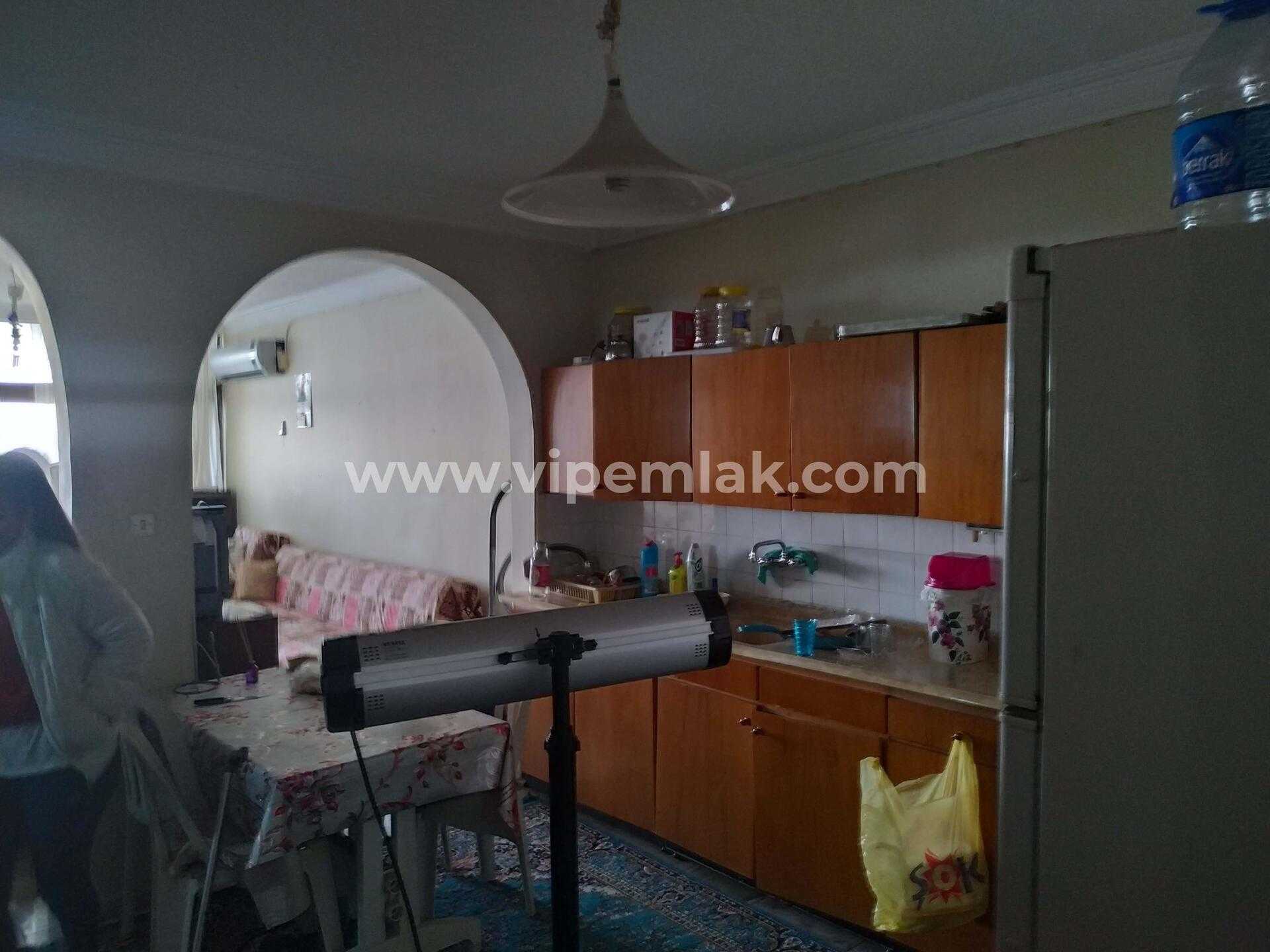 ERDEMLİ DENİZ MANZARALI SATILIK YAZ KIŞ KULLANIMA UYGUN DAİRE