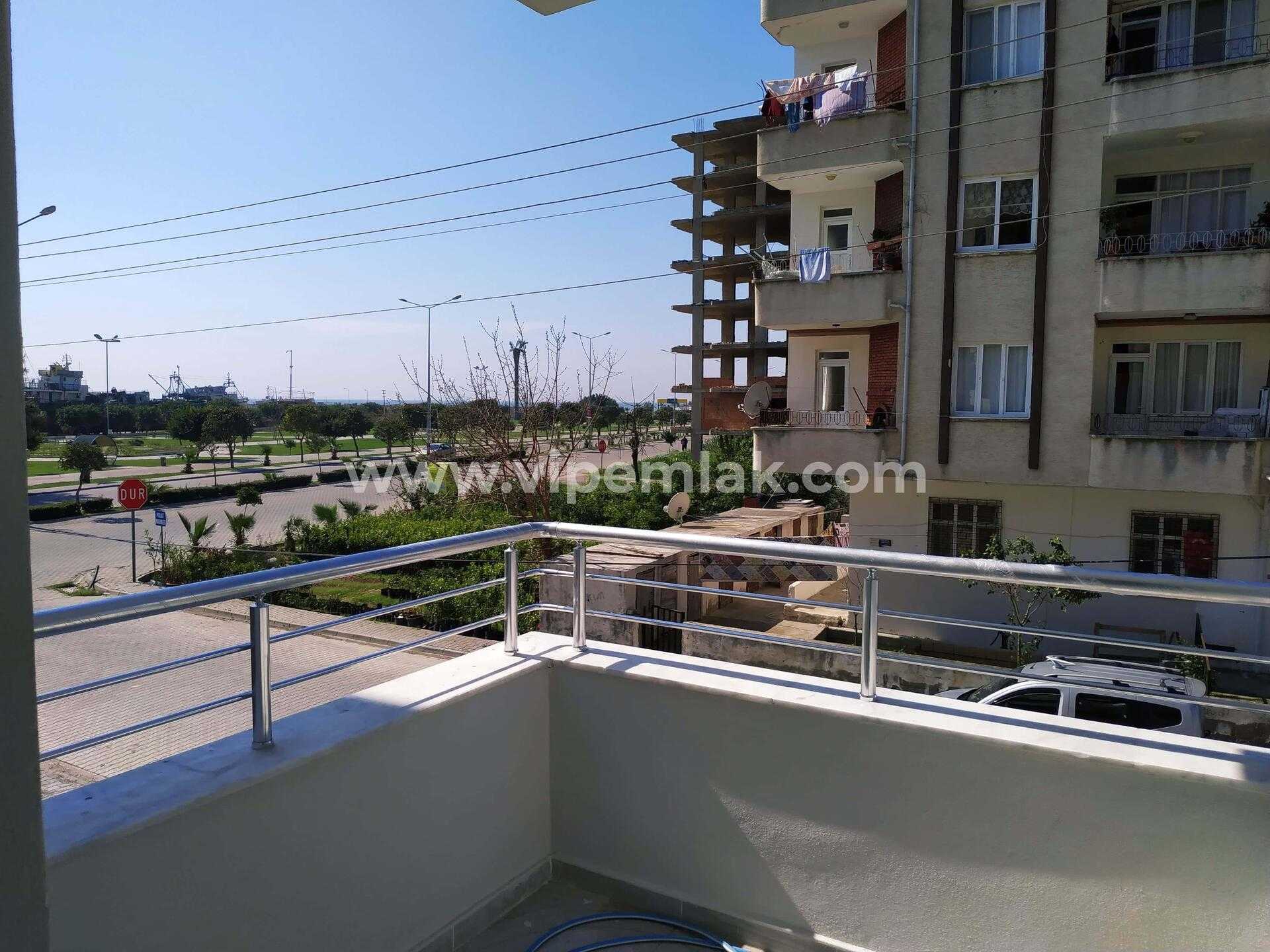 ERDEMLİ SAHİLDE ANAHTAR TESLİM SATILIK SIFIR DAİRE