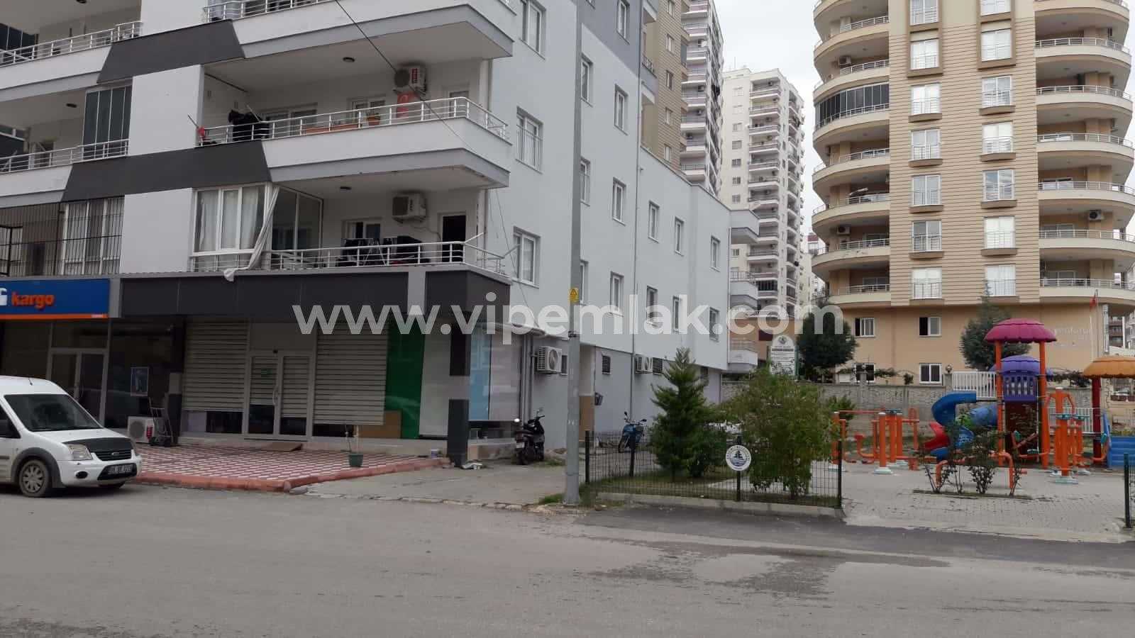 ERDEMLİ YENİ HASTANE CADDESİNDE UYGUN FİYATLI SATILIK DAİRE