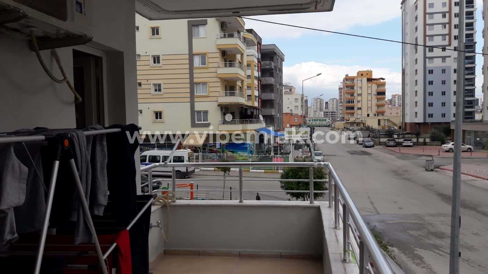 ERDEMLİ YENİ HASTANE CADDESİNDE UYGUN FİYATLI SATILIK DAİRE