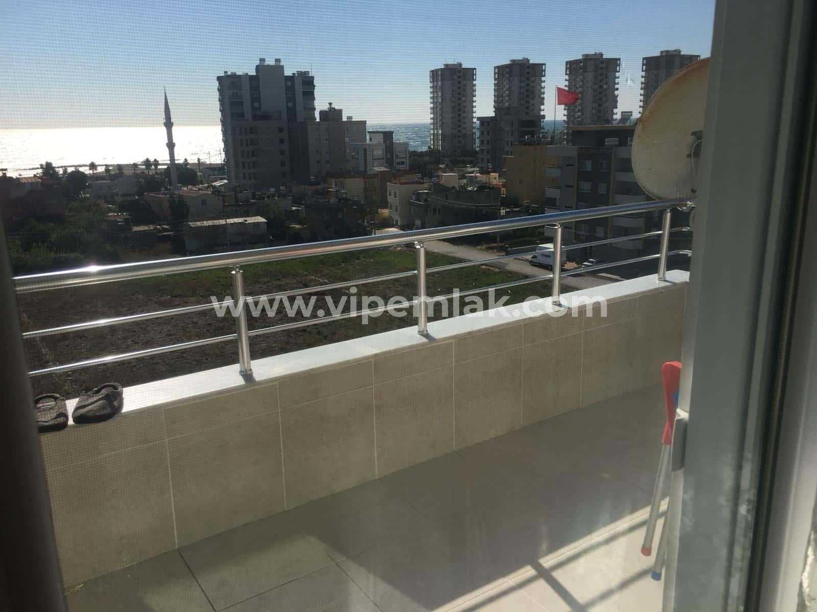 ERDEMLİ ALATA MAHALLESİNDE DENİZ MANZARALI SATILIK UYGUN FİYATLI DAİRE