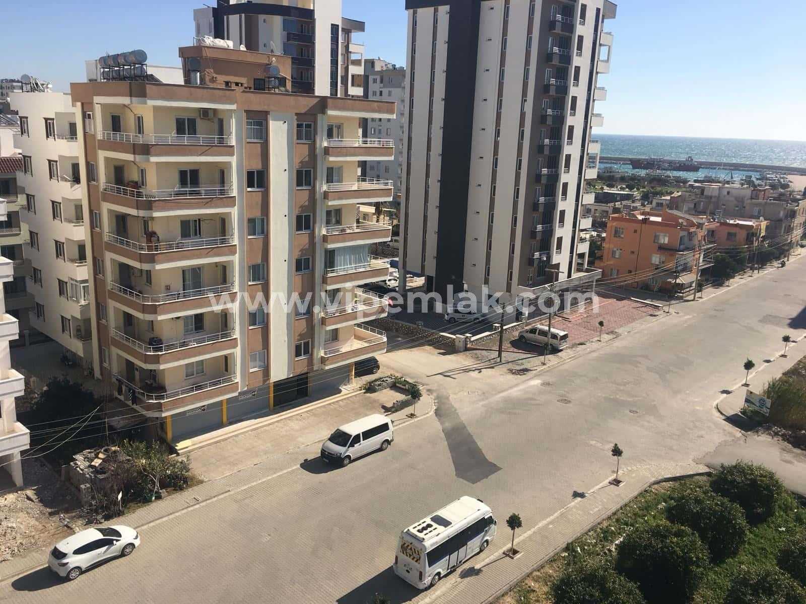 ERDEMLİ ALATA MAHALLESİNDE DENİZ MANZARALI SATILIK UYGUN FİYATLI DAİRE