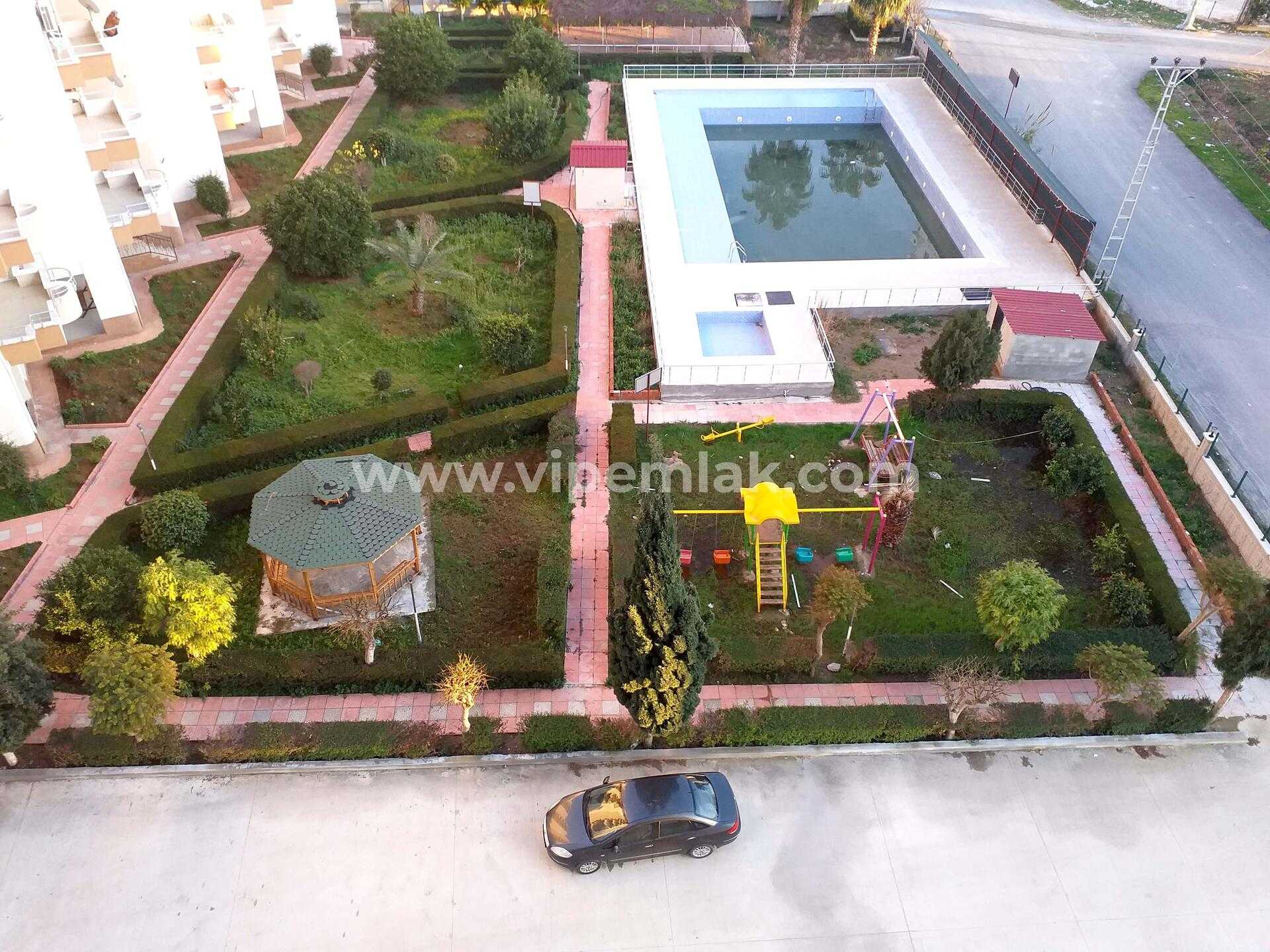 Mersin Erdemli Tömük Lahavana Sitesi Deniz Manzaralı Satılık 1+1 Daire