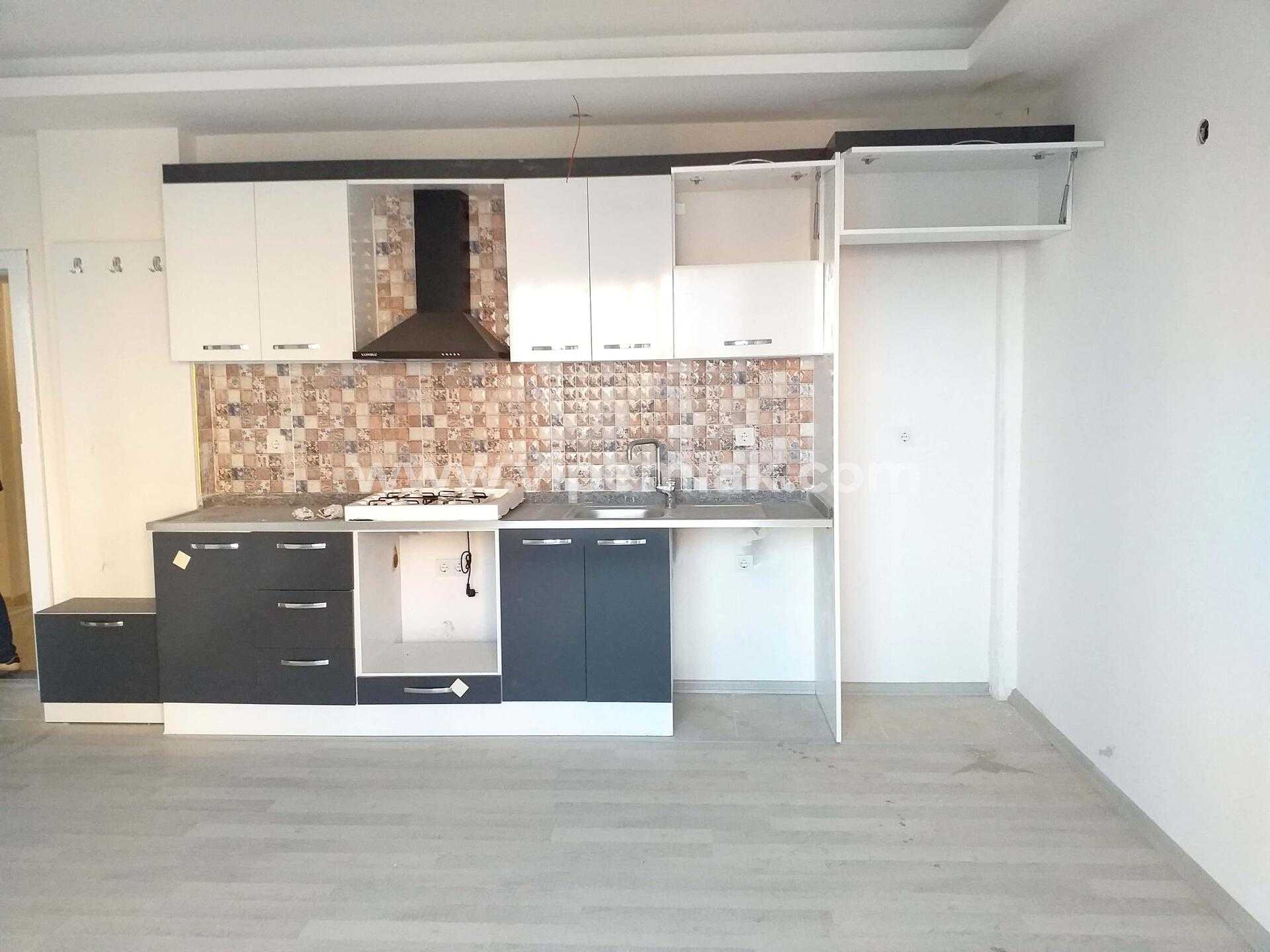 Mersin Erdemli Tömük Lahavana Sitesi Deniz Manzaralı Satılık 1+1 Daire