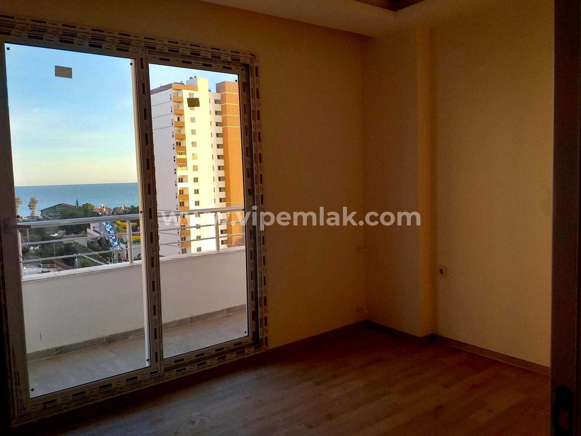 Mersin Erdemli Tömük Lahavana Sitesi Deniz Manzaralı Satılık 1+1 Daire