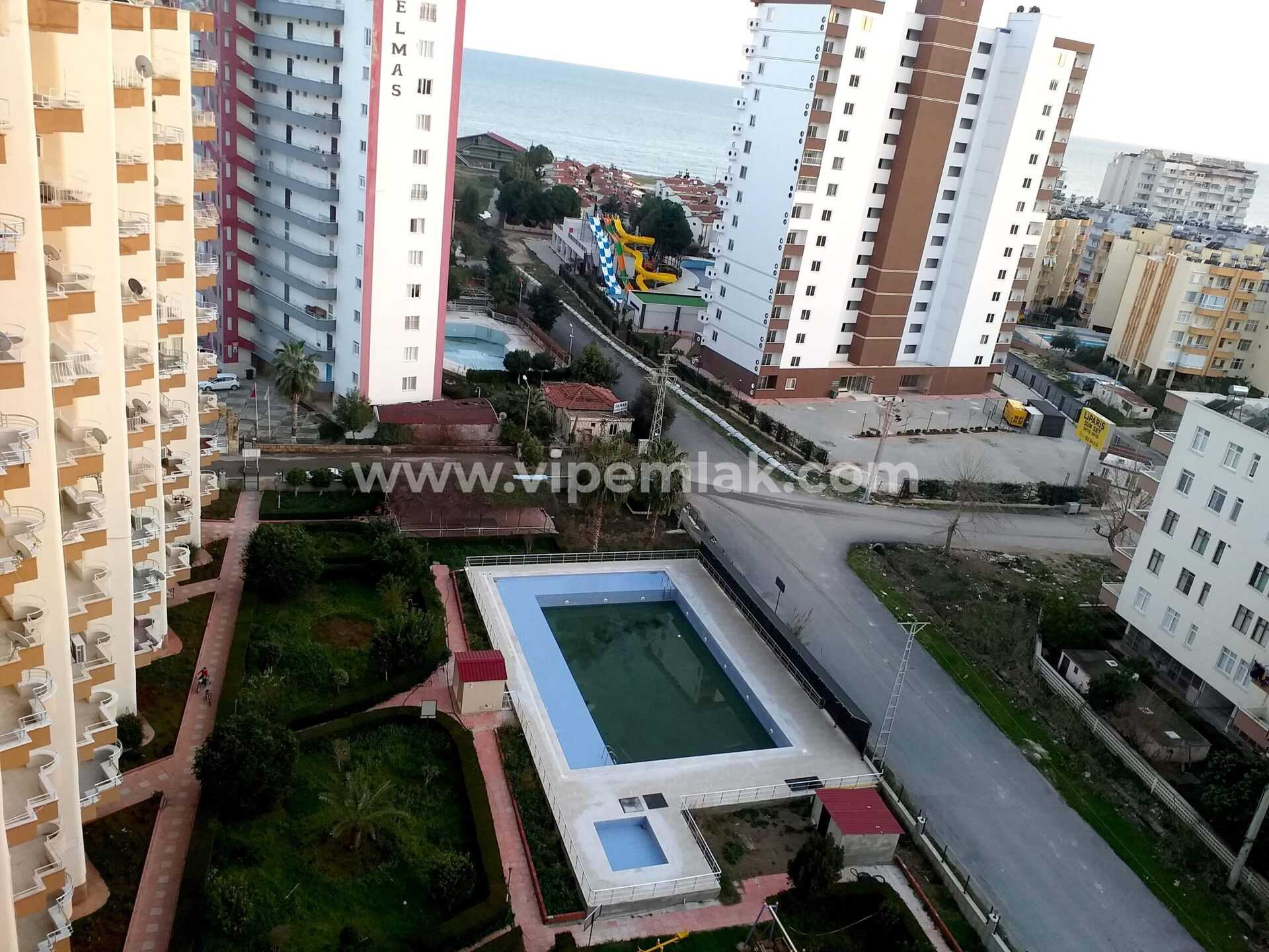 MERSİN GÖZDE TATİL BÖLGESİ ARPAÇBAHŞİŞ’TE SATILIK YAZLIK DAİRE