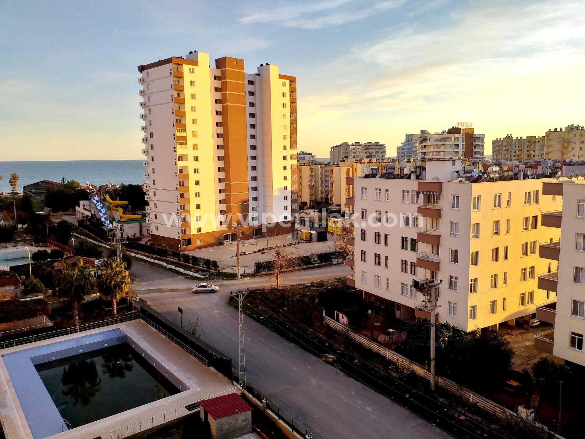 MERSİN ARPAÇBAHŞİŞ DENİZ MANZARALI SATILIK 1+1 YAZLIK
