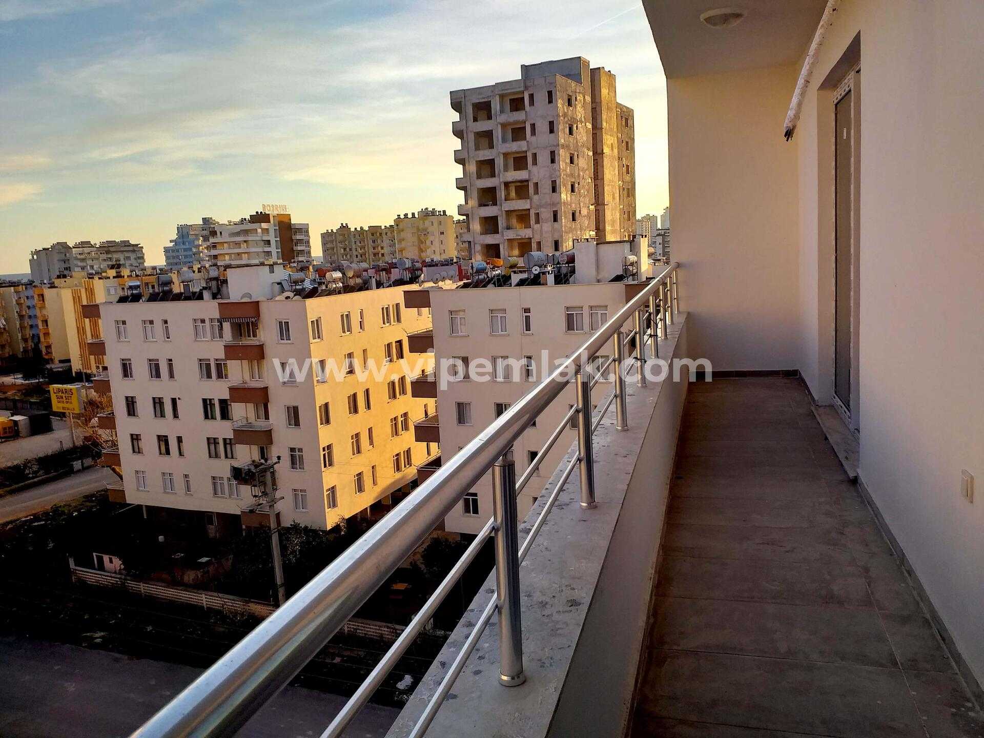 MERSİN ARPAÇBAHŞİŞ DENİZ MANZARALI SATILIK 1+1 YAZLIK
