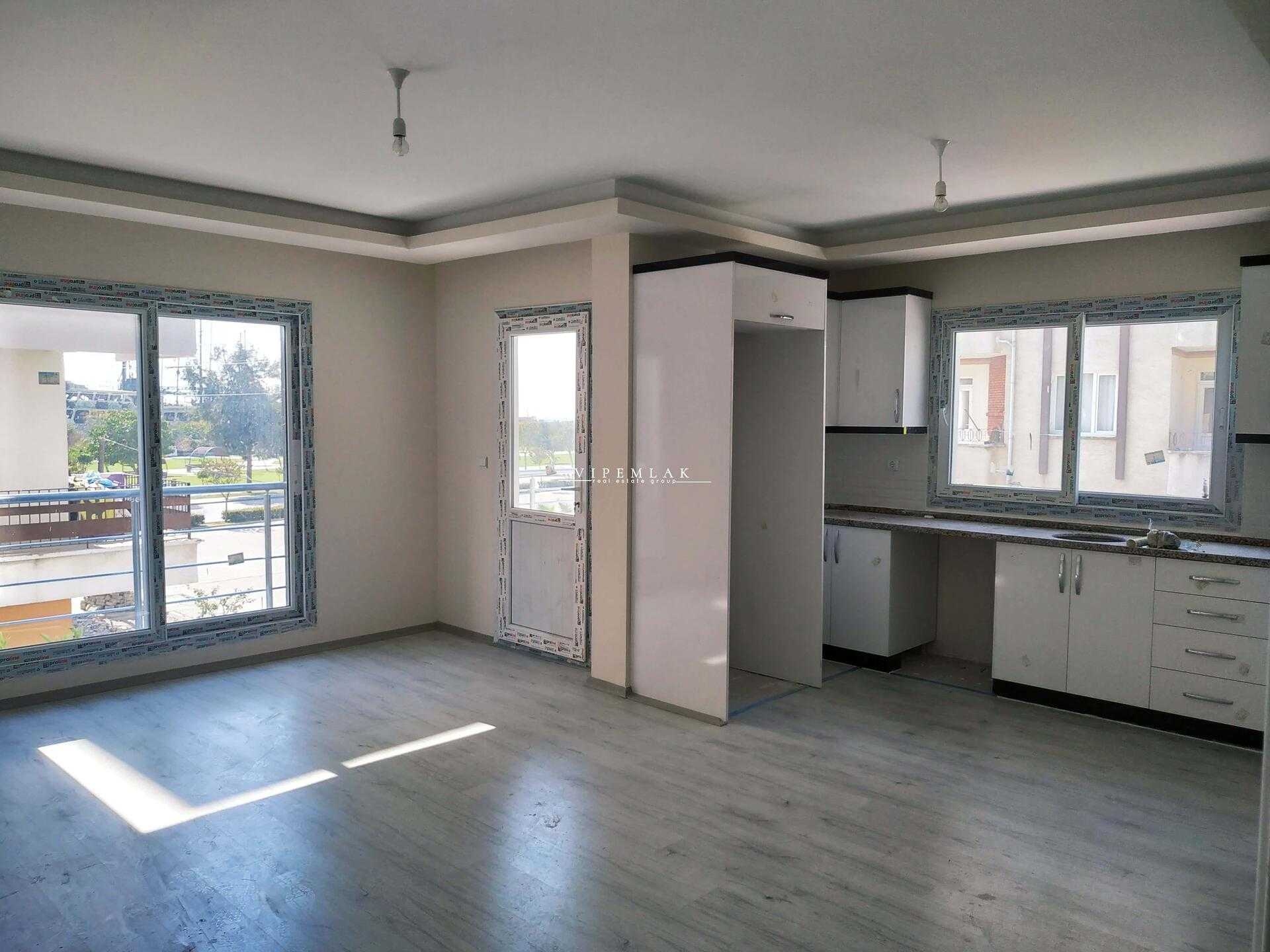 Erdemli Deniz Manzaralı 2+1 Satılık Daire
