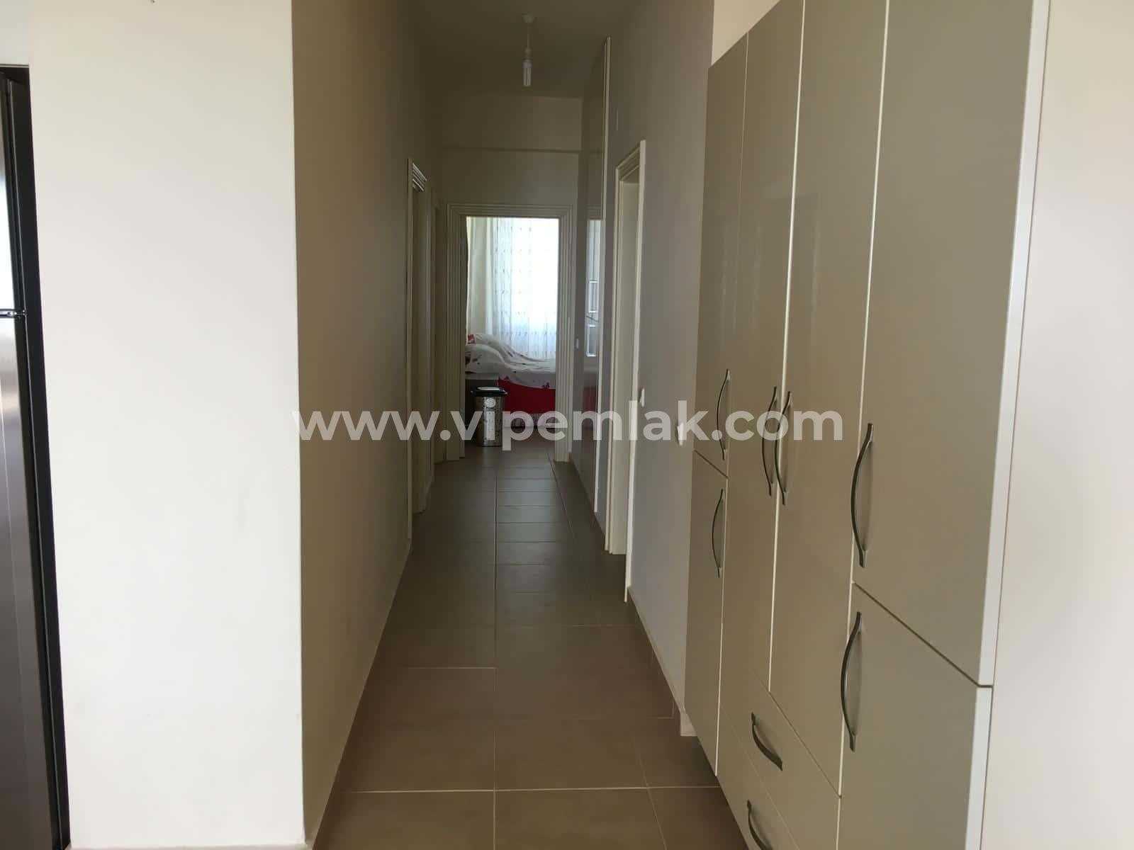 MERSİN QUEENABA SİTESİNDE SATILIK SÜPER LÜKS YAZLIK DAİRE