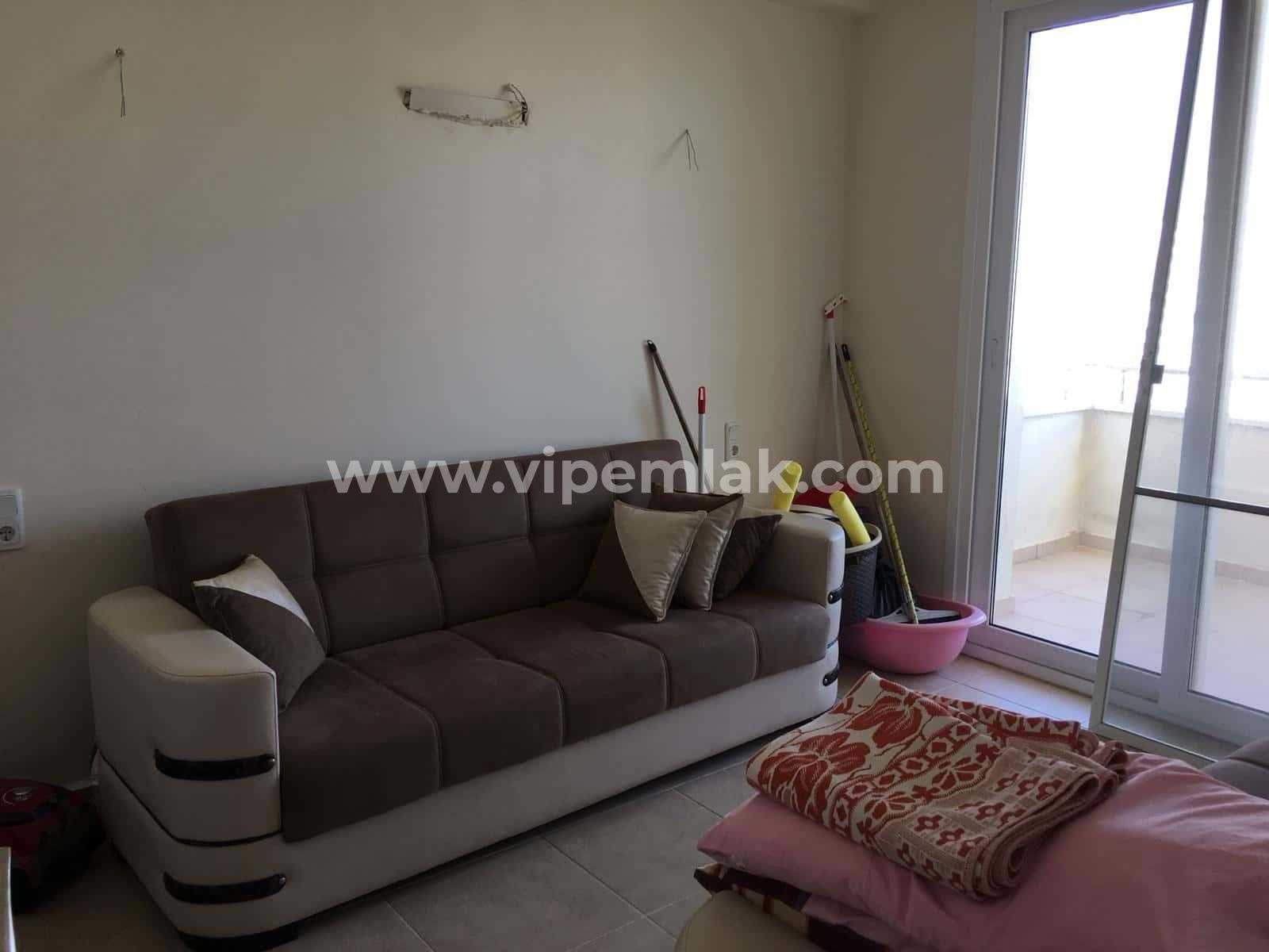 MERSİN QUEENABA SİTESİNDE SATILIK SÜPER LÜKS YAZLIK DAİRE