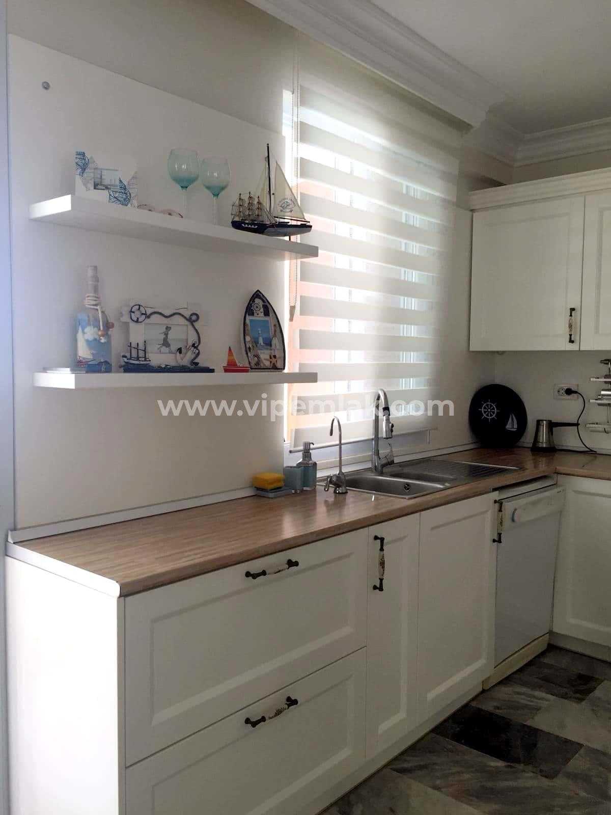 KUMKUYU ÖZEL DİZAYN SİTE İÇİ 3+1 185 M2 SATILIK DAİRE