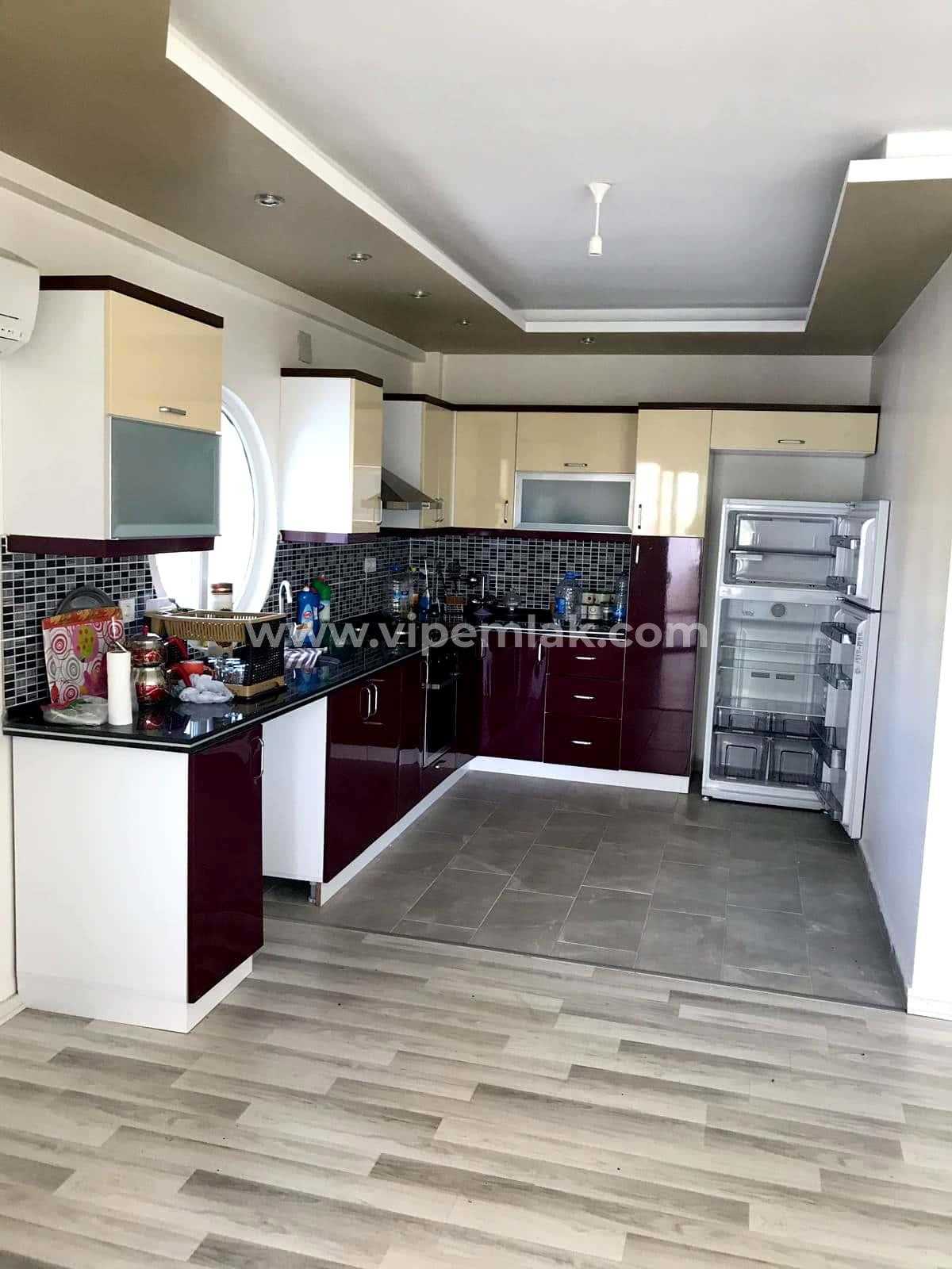 MERSİN TÖMÜK ASSA SİTESİ EŞYALI KİRALIK 2+1 DAİRE